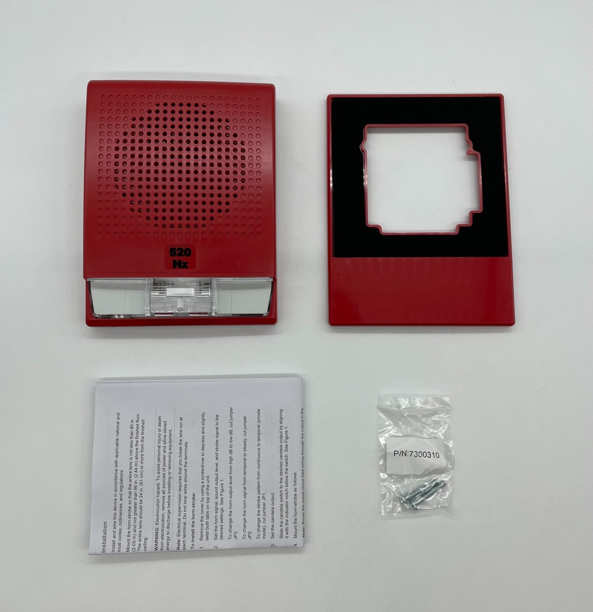 Edwards G4LFRF-HVM - The Fire Alarm Supplier
