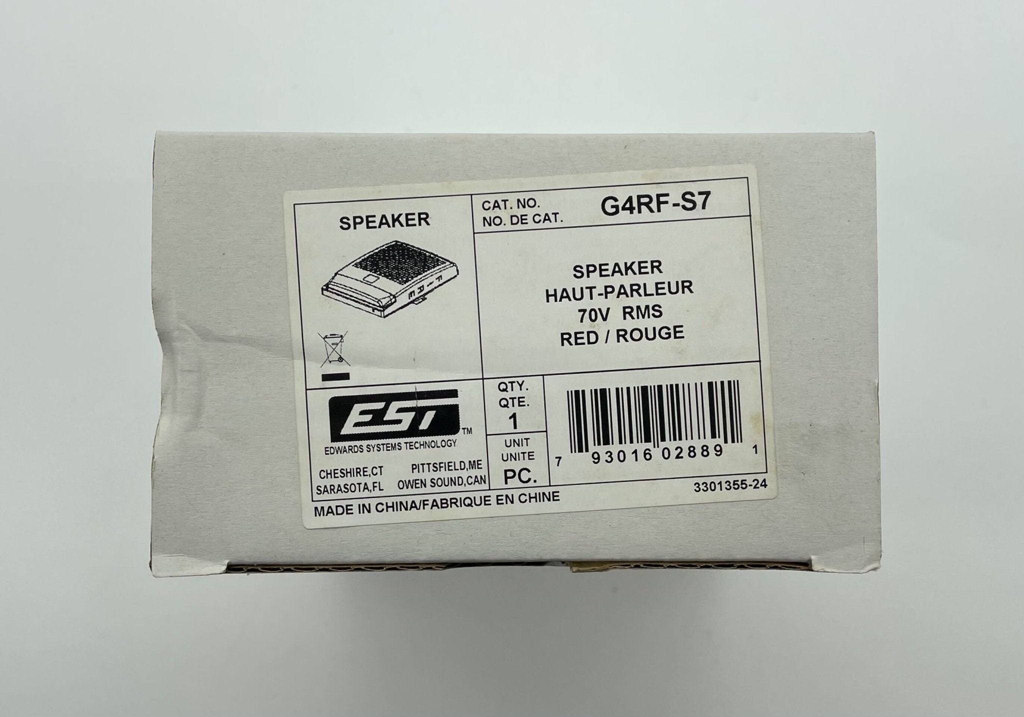 Edwards G4RF-S7 - The Fire Alarm Supplier