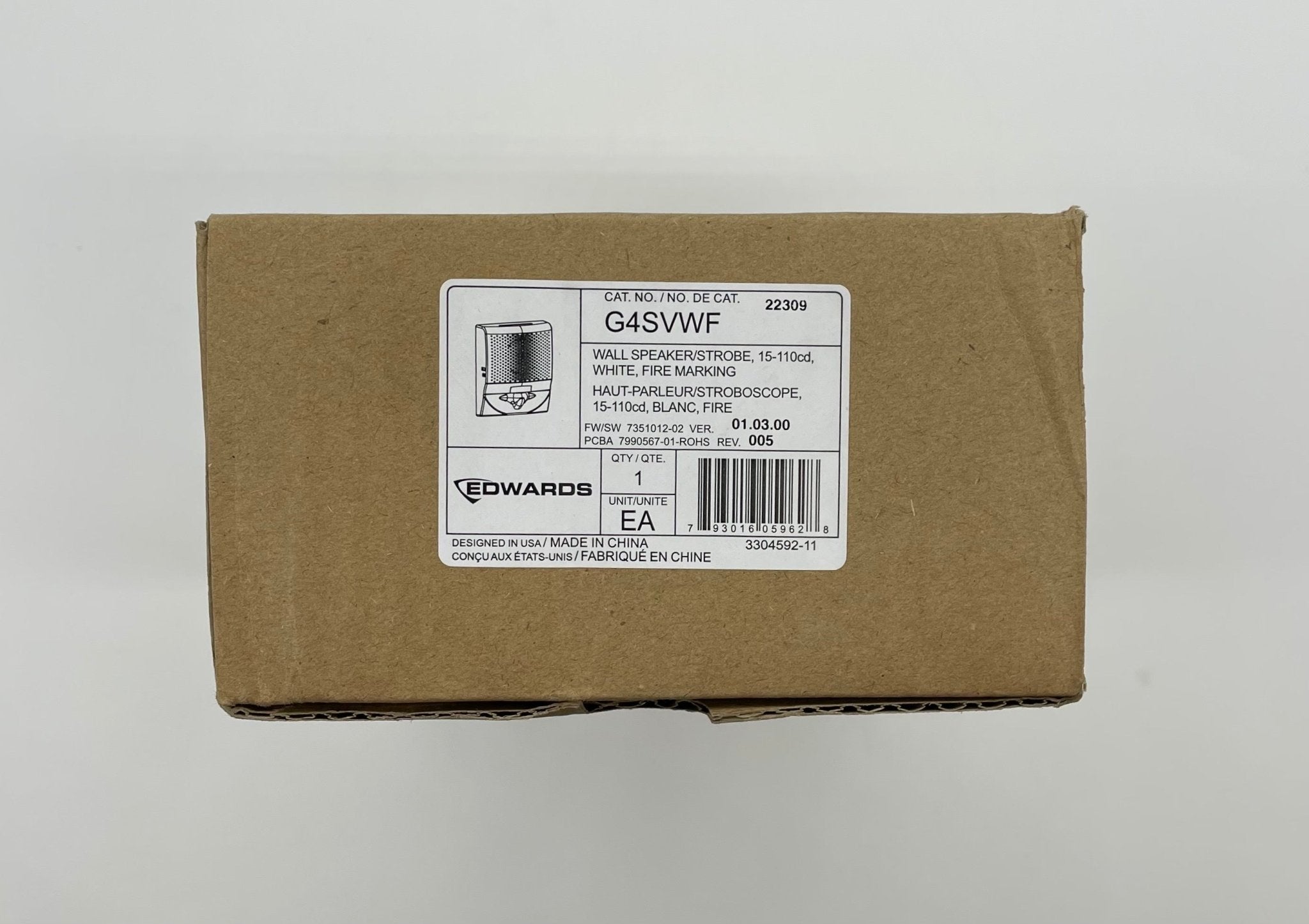 Edwards G4SVWF - The Fire Alarm Supplier