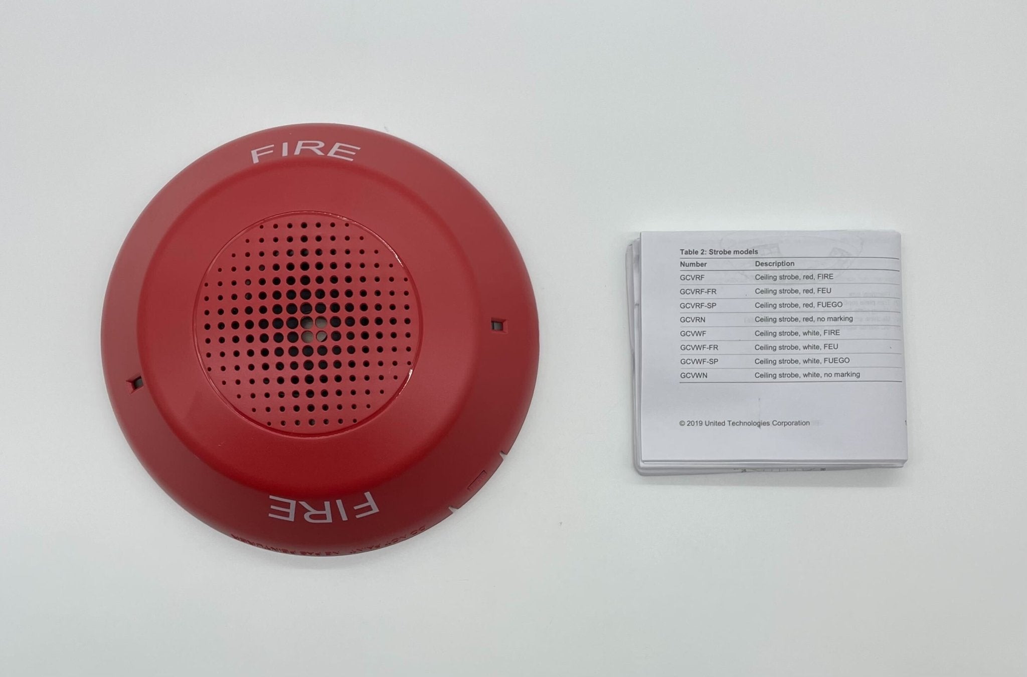 Edwards GCARF - The Fire Alarm Supplier