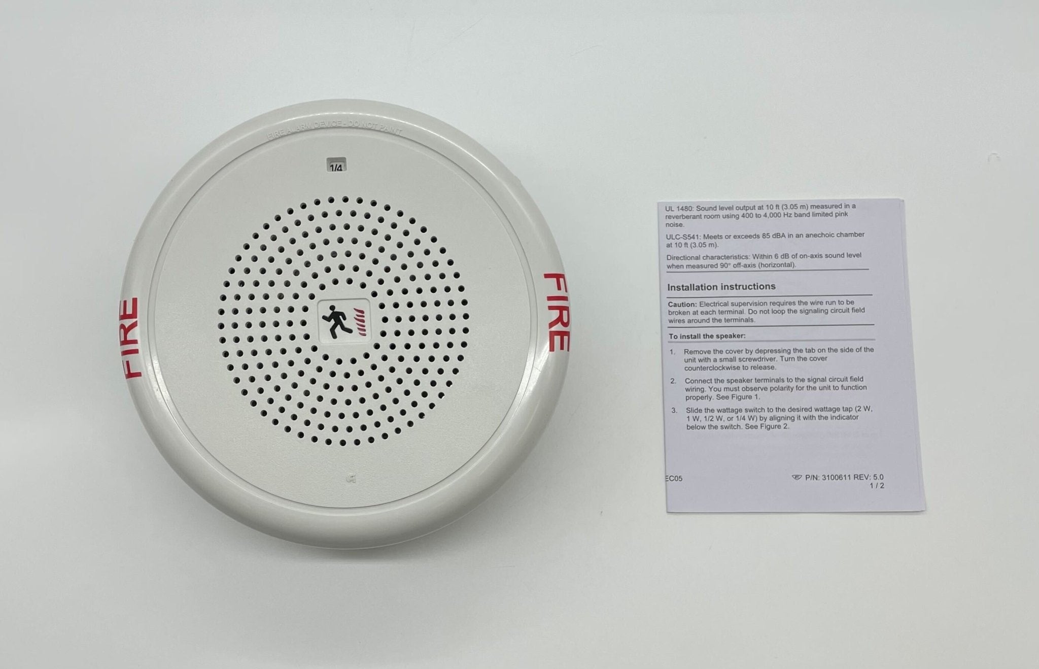 Edwards GCF-S7 - The Fire Alarm Supplier