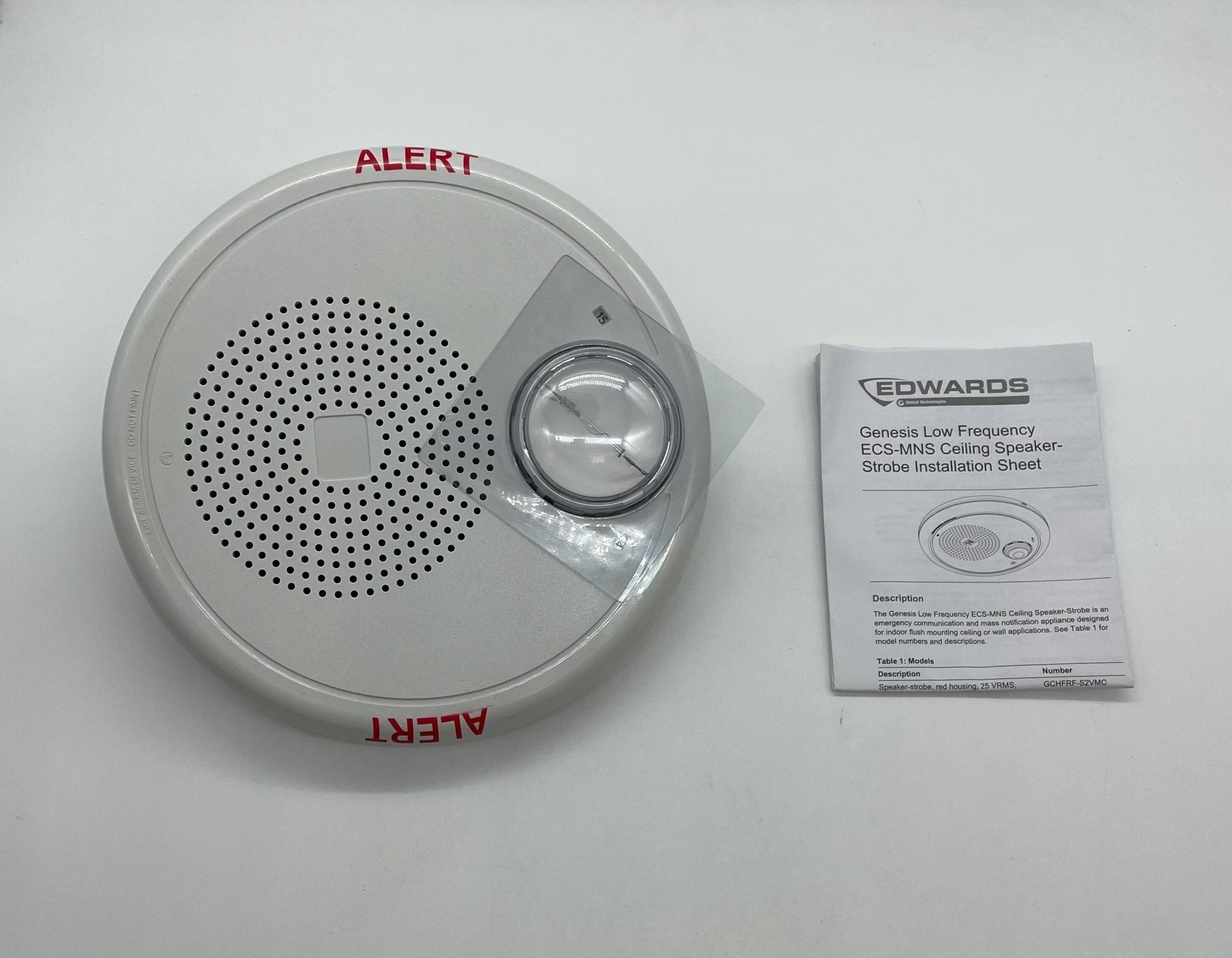 Edwards GCHFWA-S7VMC - The Fire Alarm Supplier