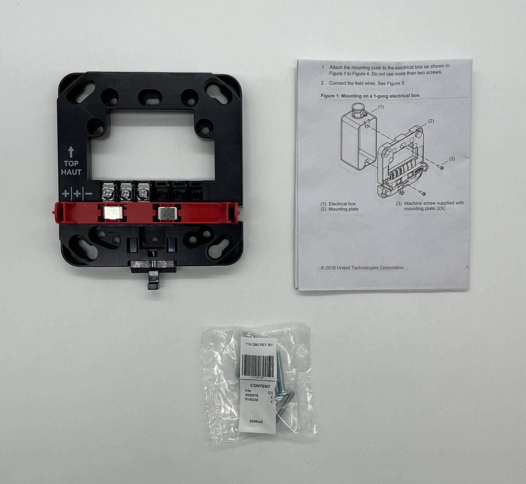 Edwards GP10 - The Fire Alarm Supplier