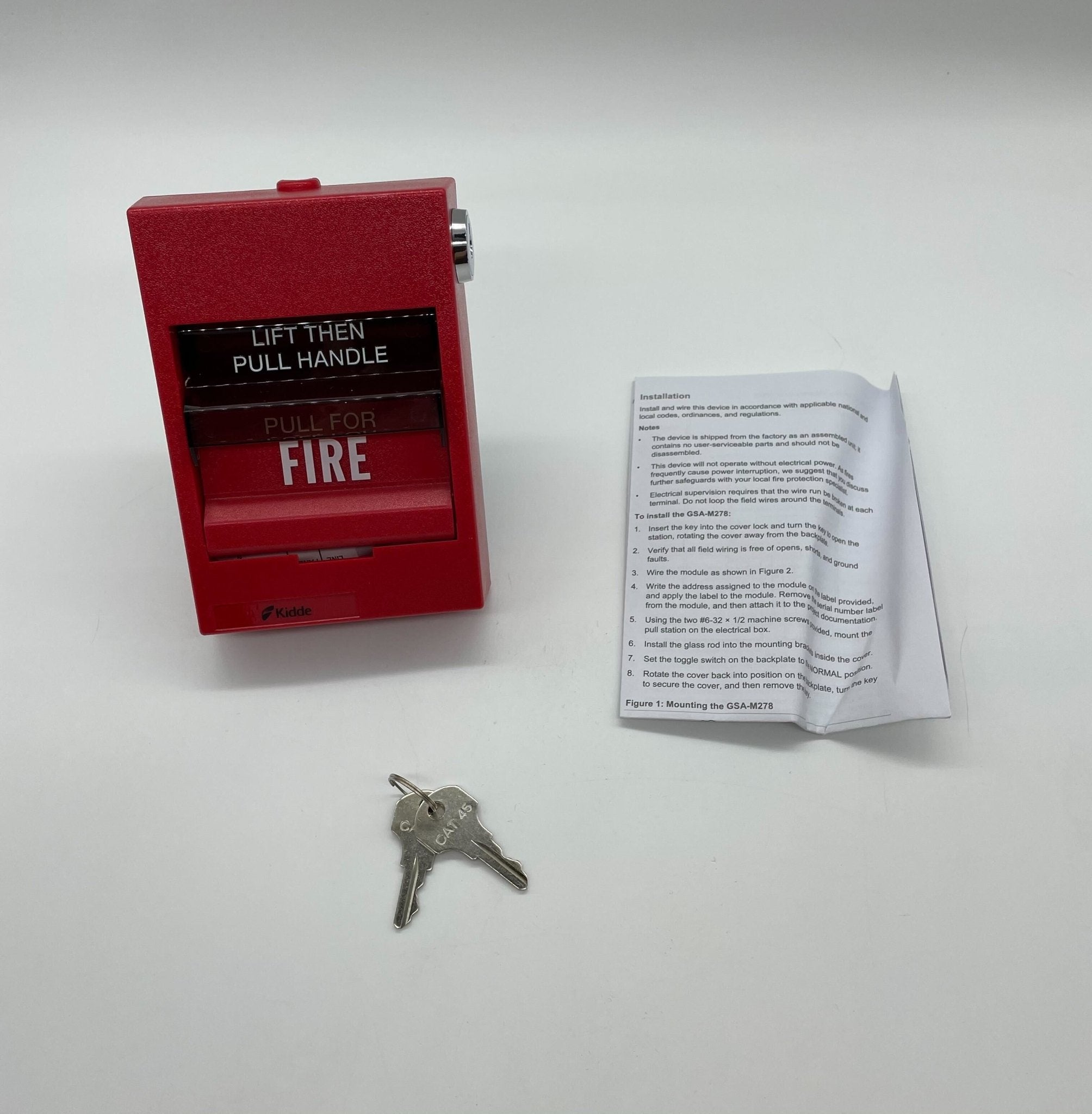 Edwards GSA-M278 - The Fire Alarm Supplier