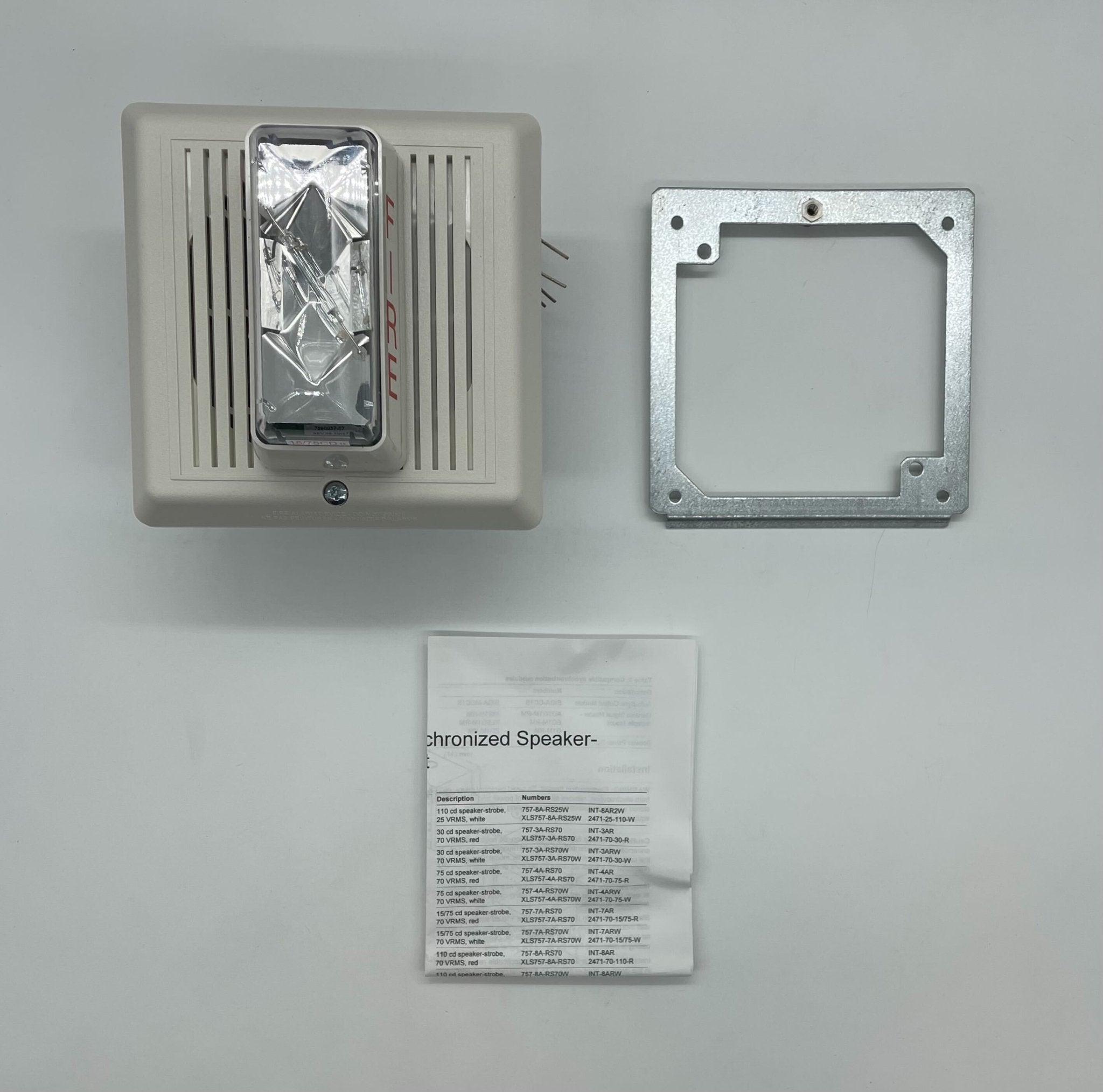 Edwards INT-7ARW - The Fire Alarm Supplier