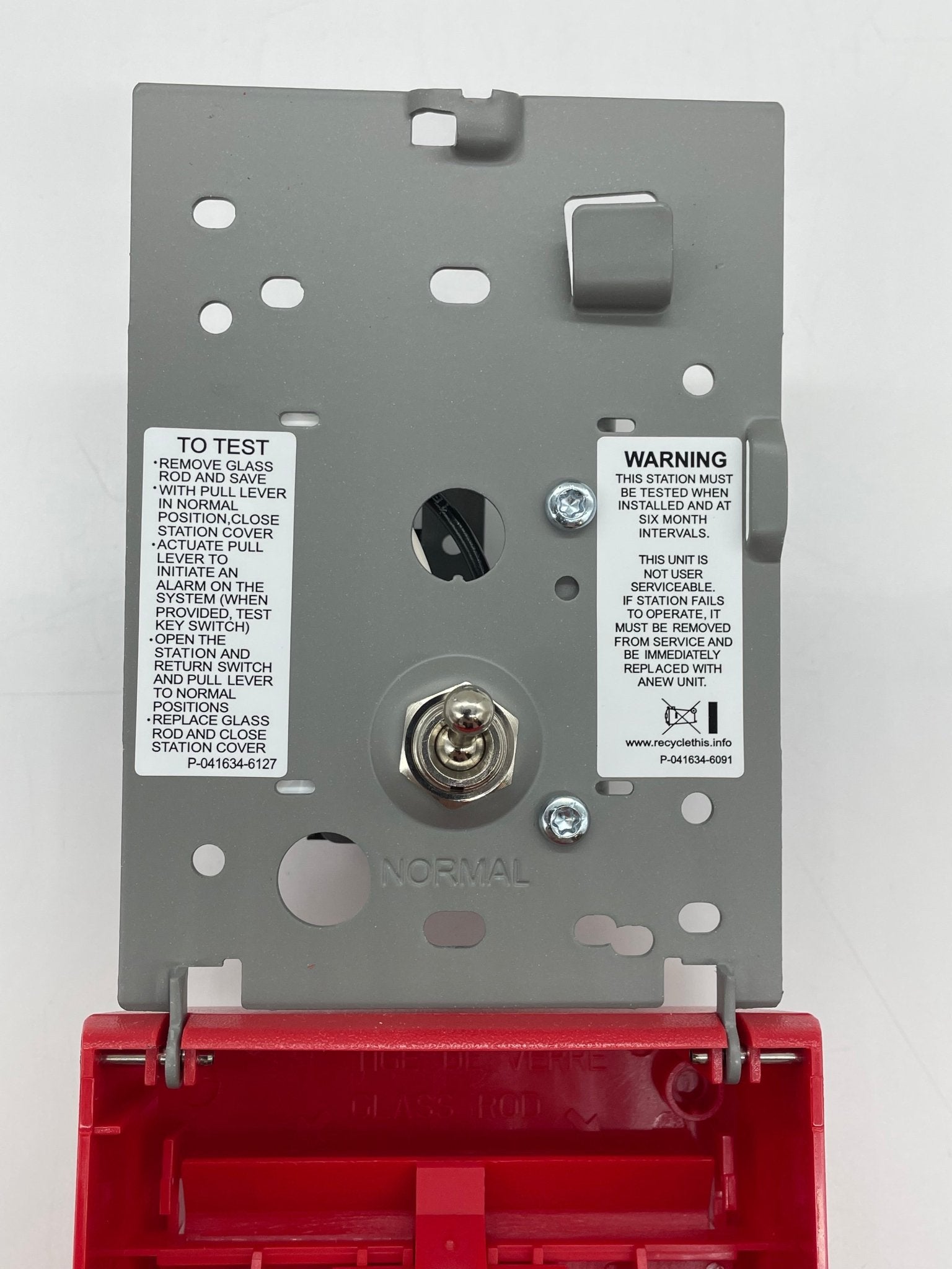 Edwards K-278B-1120 - The Fire Alarm Supplier