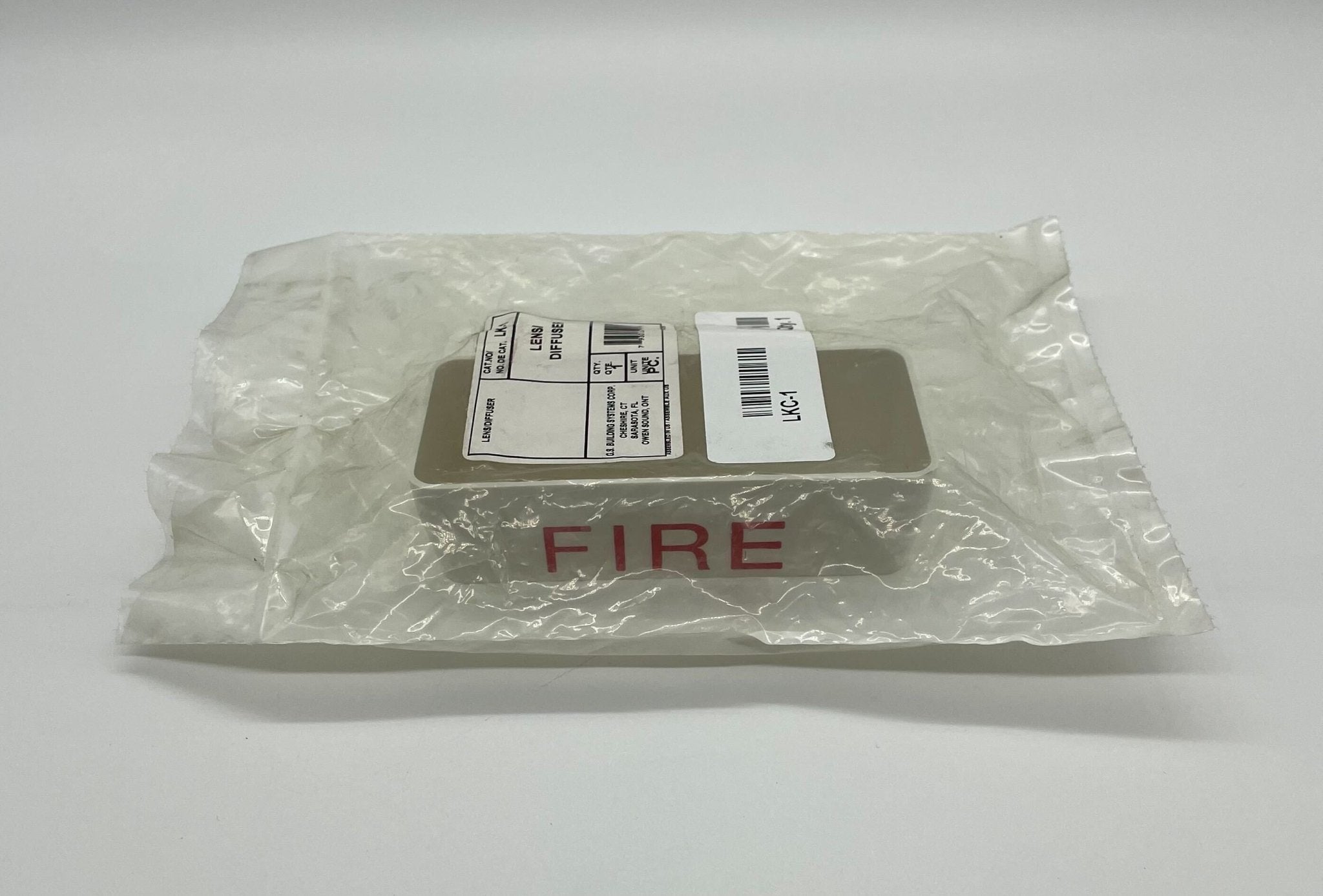 Edwards LKC-1 - The Fire Alarm Supplier