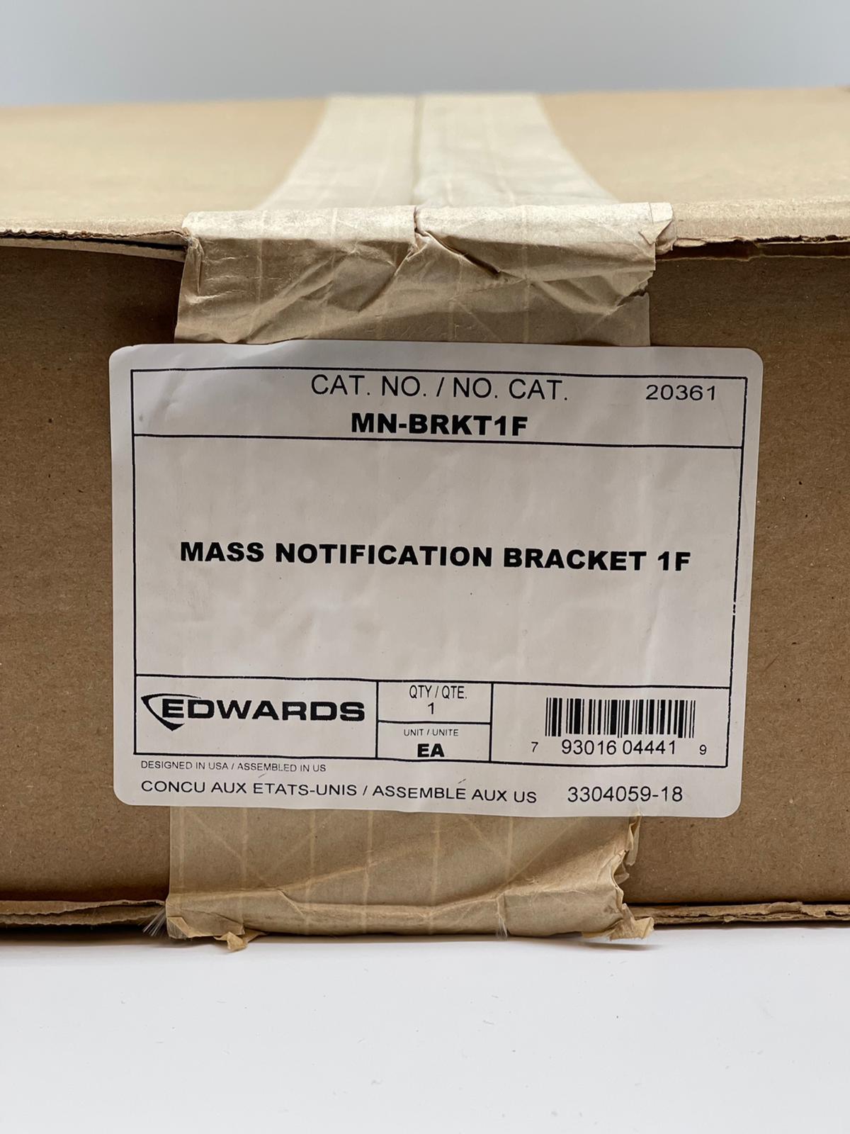 Edwards MN-BRKT1F - The Fire Alarm Supplier