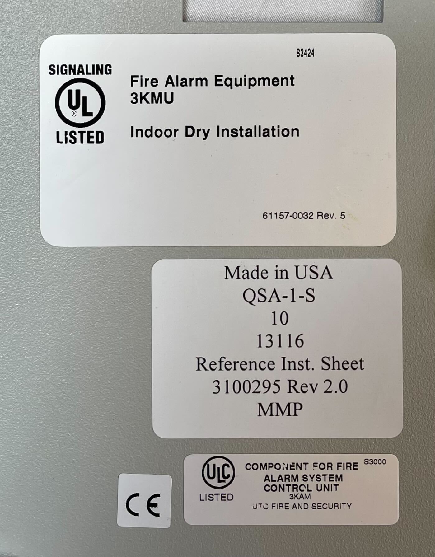 Edwards QSA-1-S - The Fire Alarm Supplier