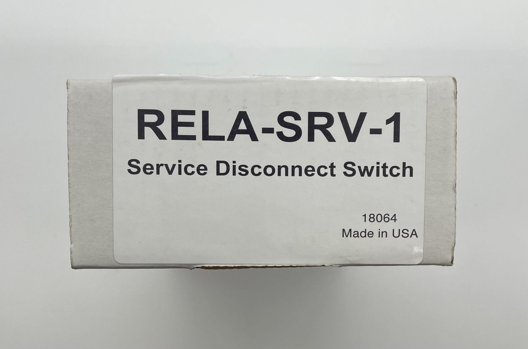 Edwards RELA-SRV-1 - The Fire Alarm Supplier