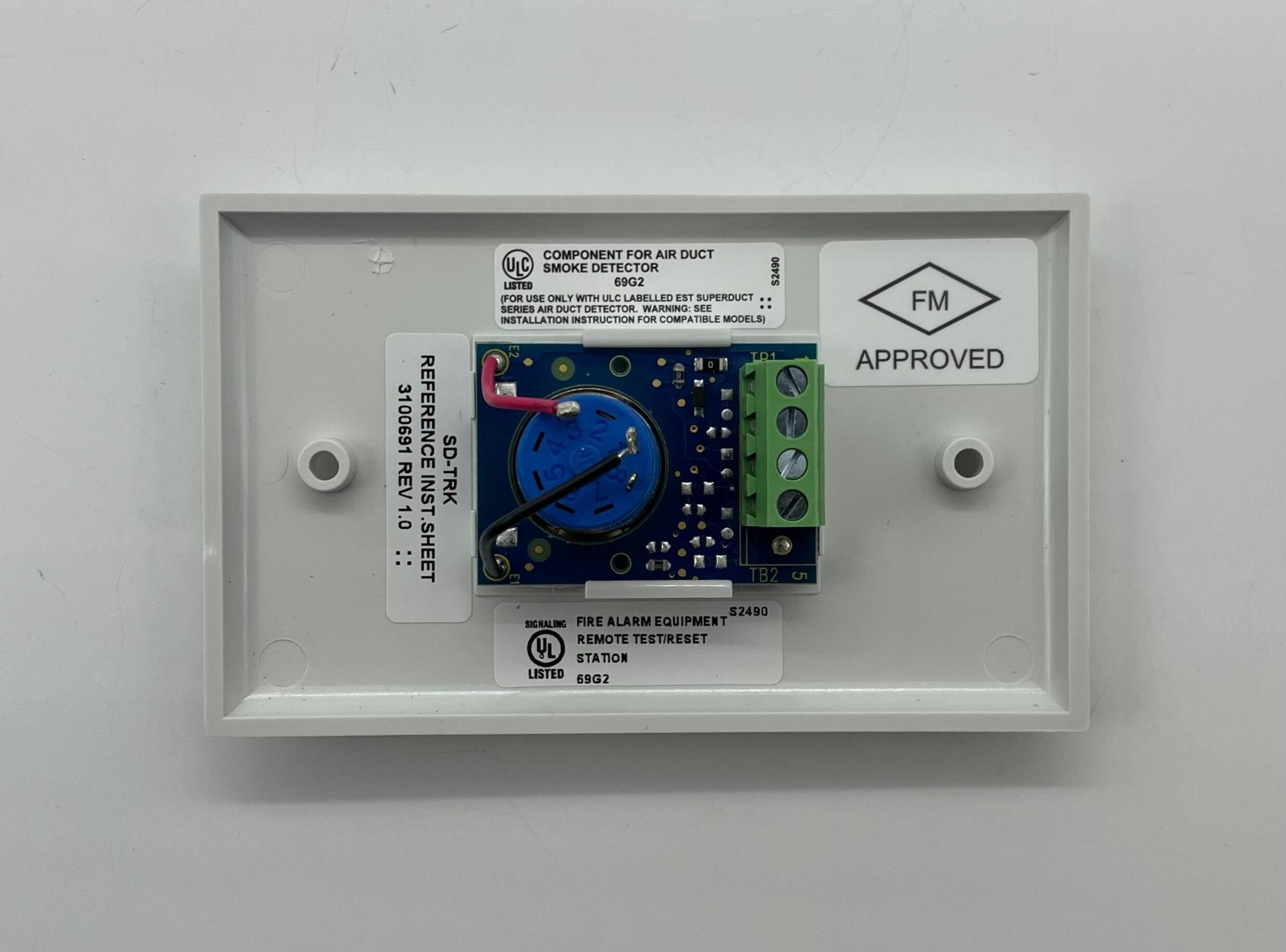 Edwards SD-TRK - The Fire Alarm Supplier