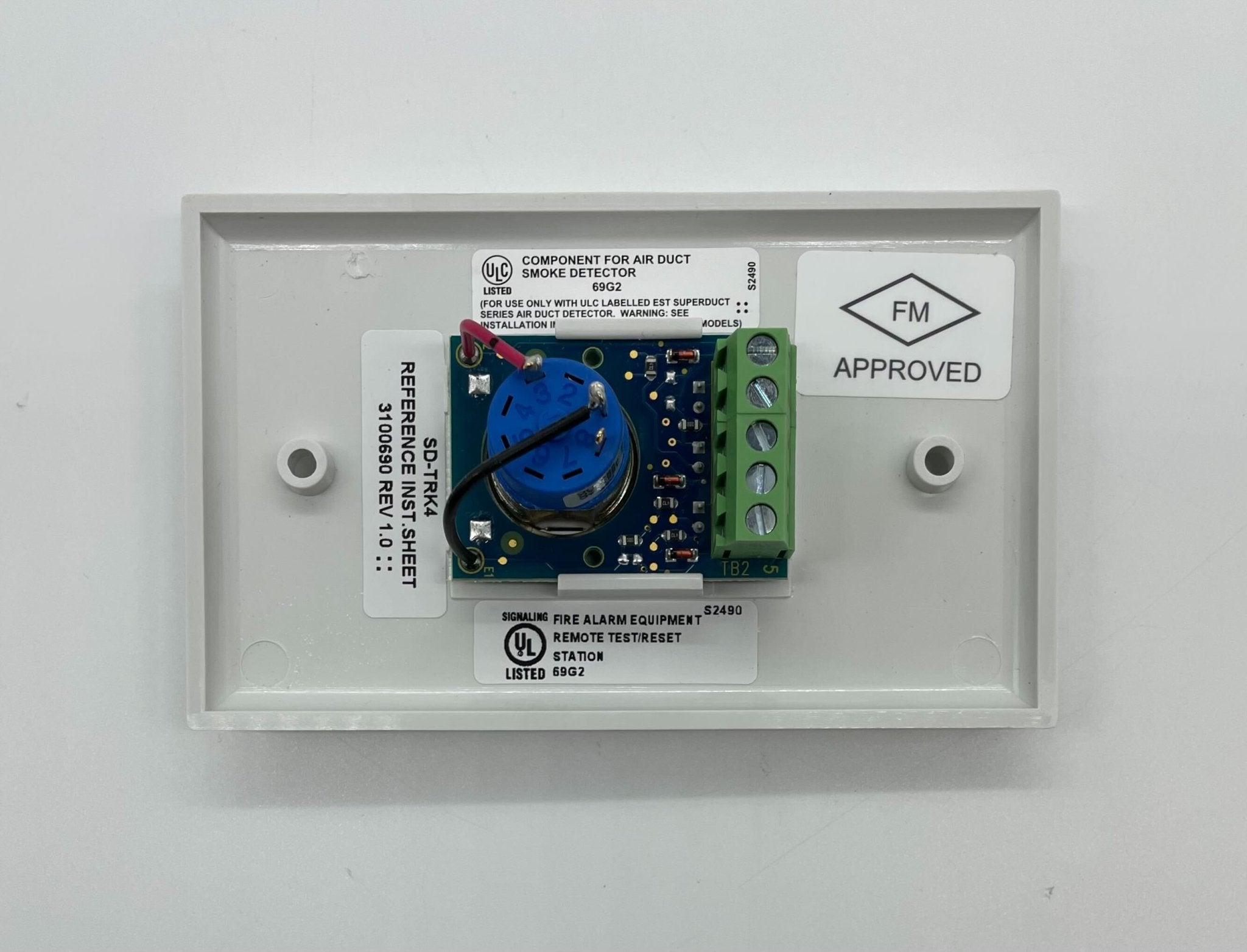 Edwards SD-TRK4 - The Fire Alarm Supplier
