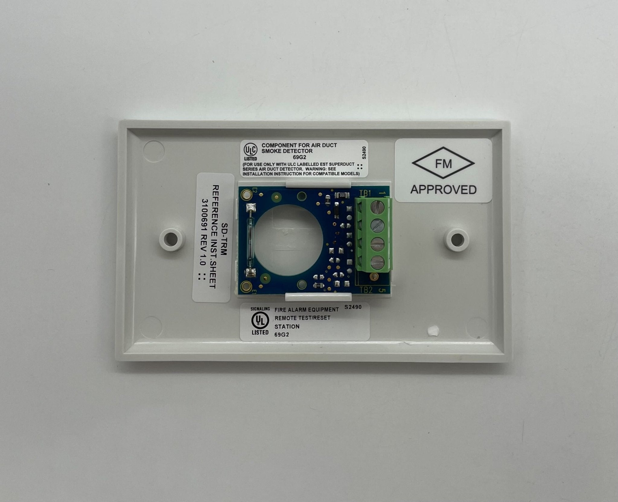 Edwards SD-TRM - The Fire Alarm Supplier