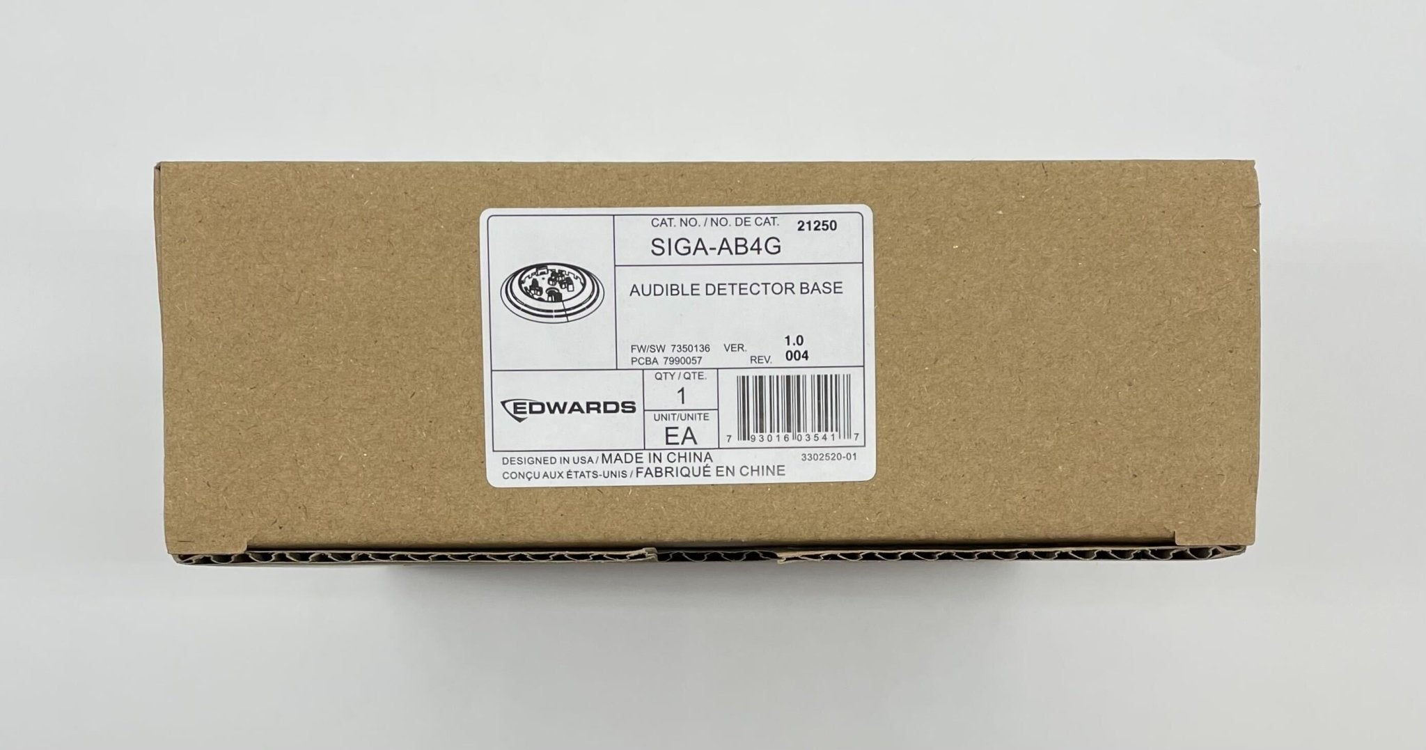 Edwards SIGA-AB4G - The Fire Alarm Supplier