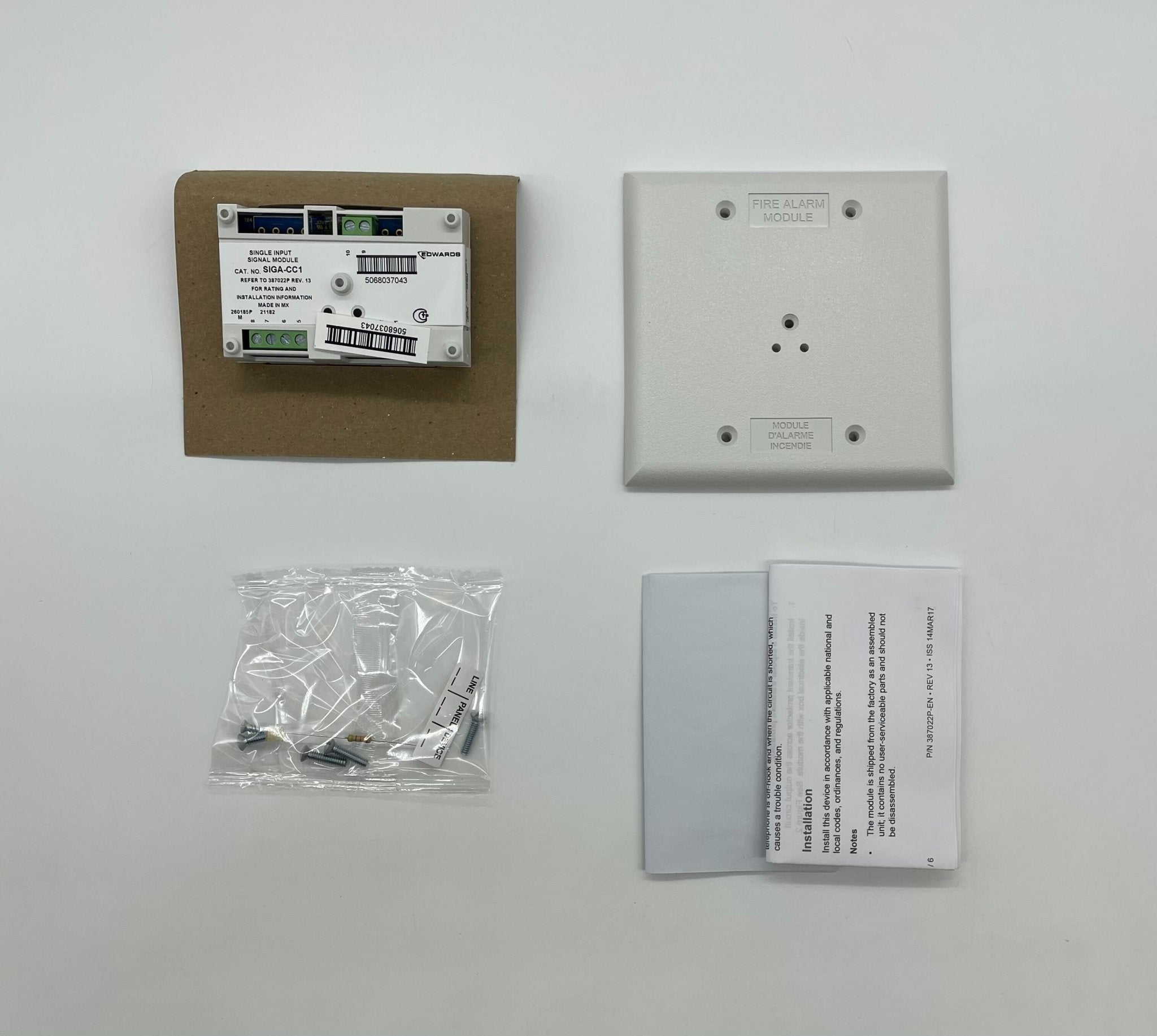 Edwards SIGA-CC1 - The Fire Alarm Supplier
