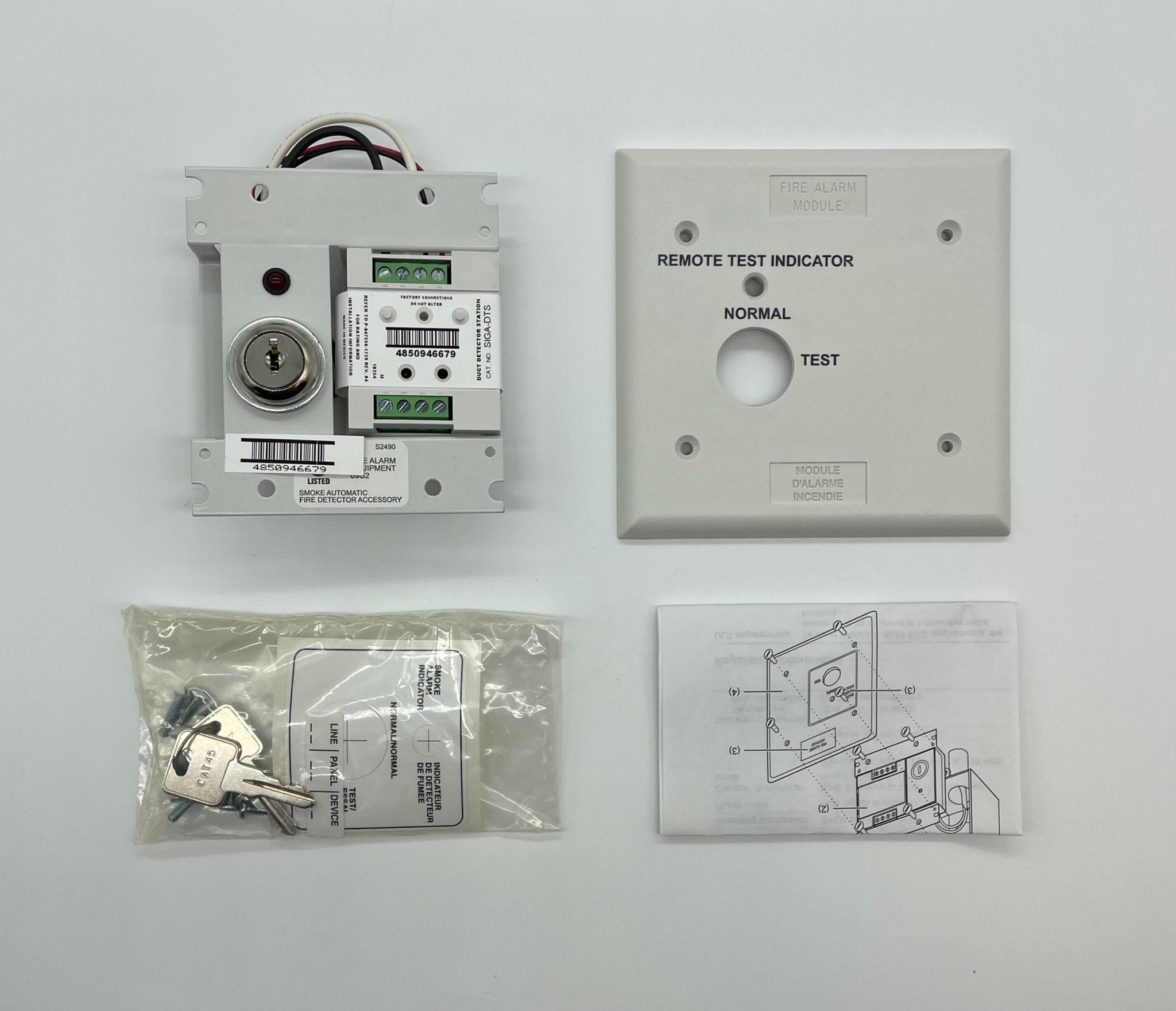 Edwards SIGA-DTS - The Fire Alarm Supplier