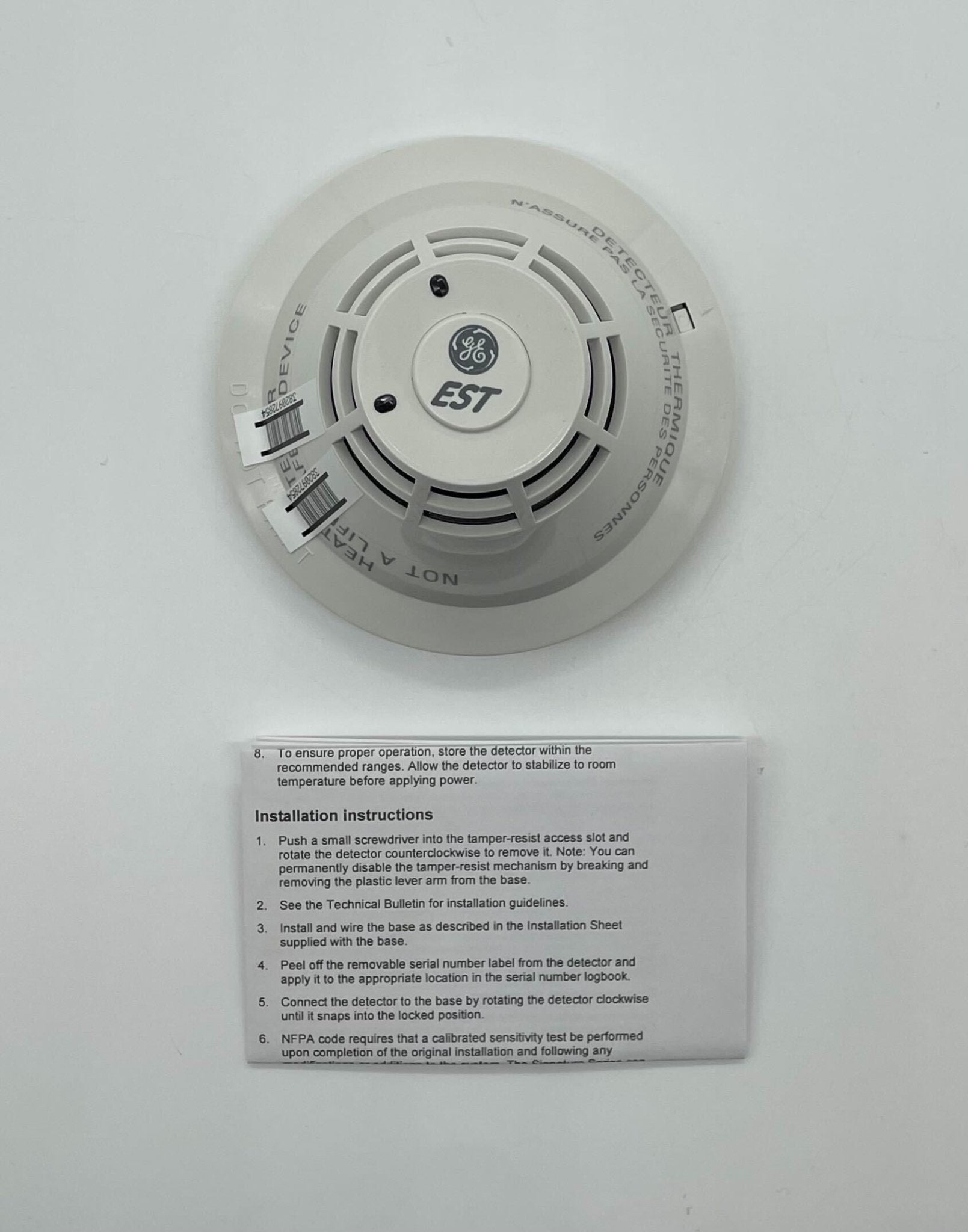 Edwards SIGA-HRS - The Fire Alarm Supplier