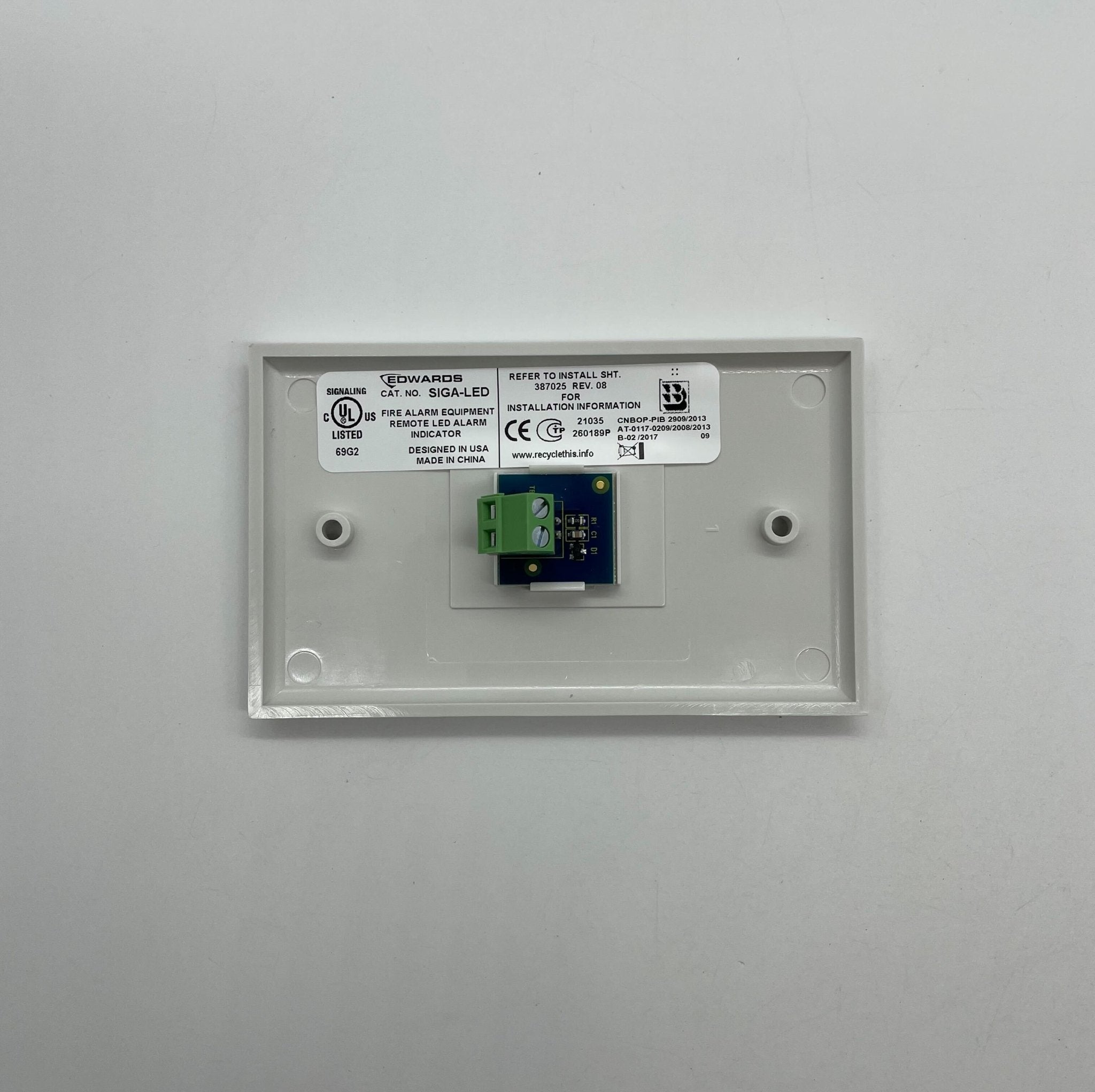 Edwards SIGA-LED - The Fire Alarm Supplier