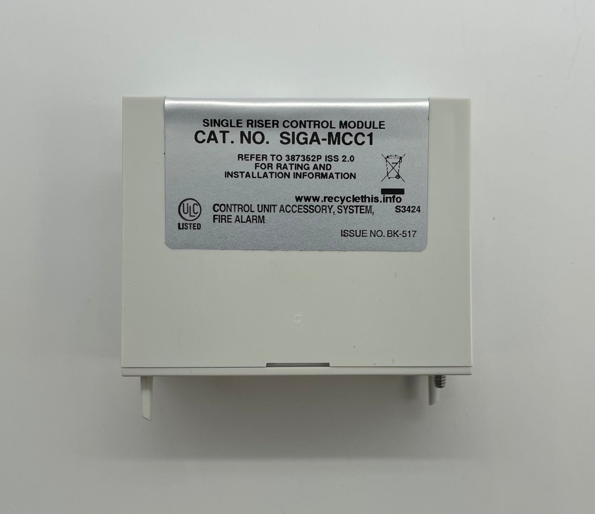 Edwards SIGA-MCC1 - The Fire Alarm Supplier