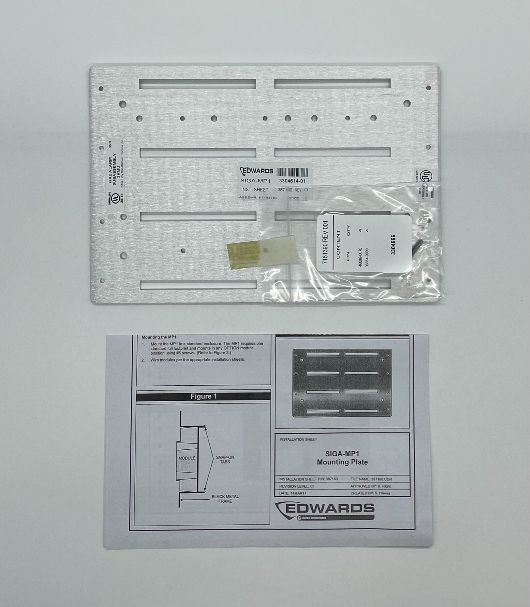 Edwards SIGA-MP1 - The Fire Alarm Supplier