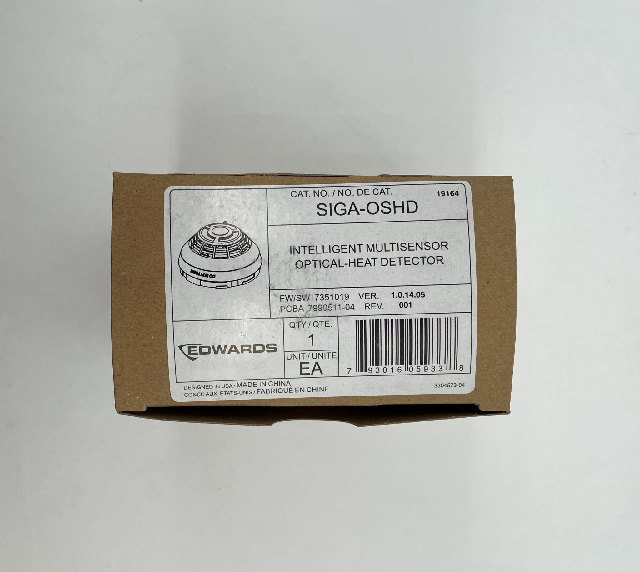 Edwards SIGA-OSHD - The Fire Alarm Supplier