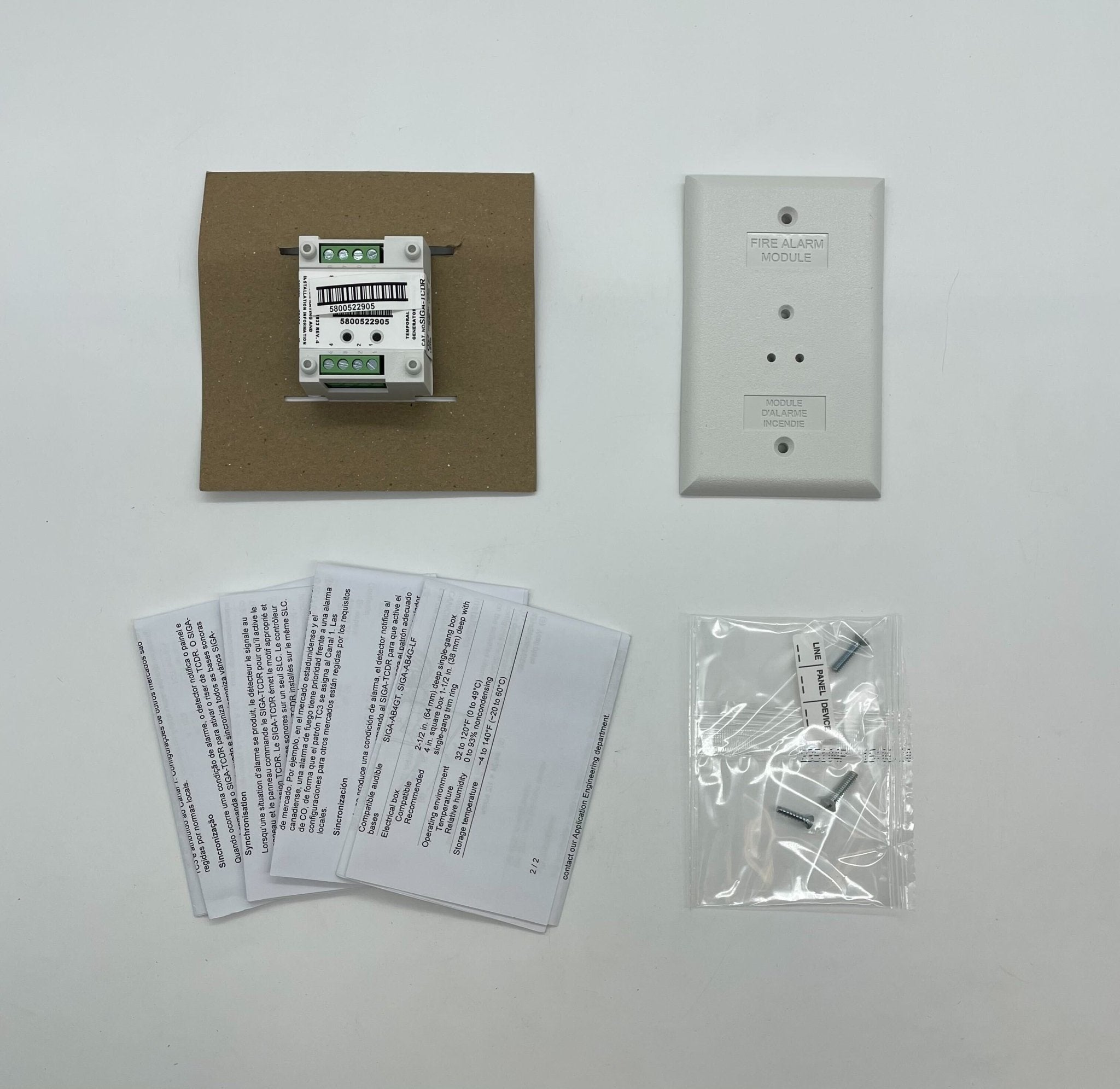 Edwards SIGA-TCDR - The Fire Alarm Supplier