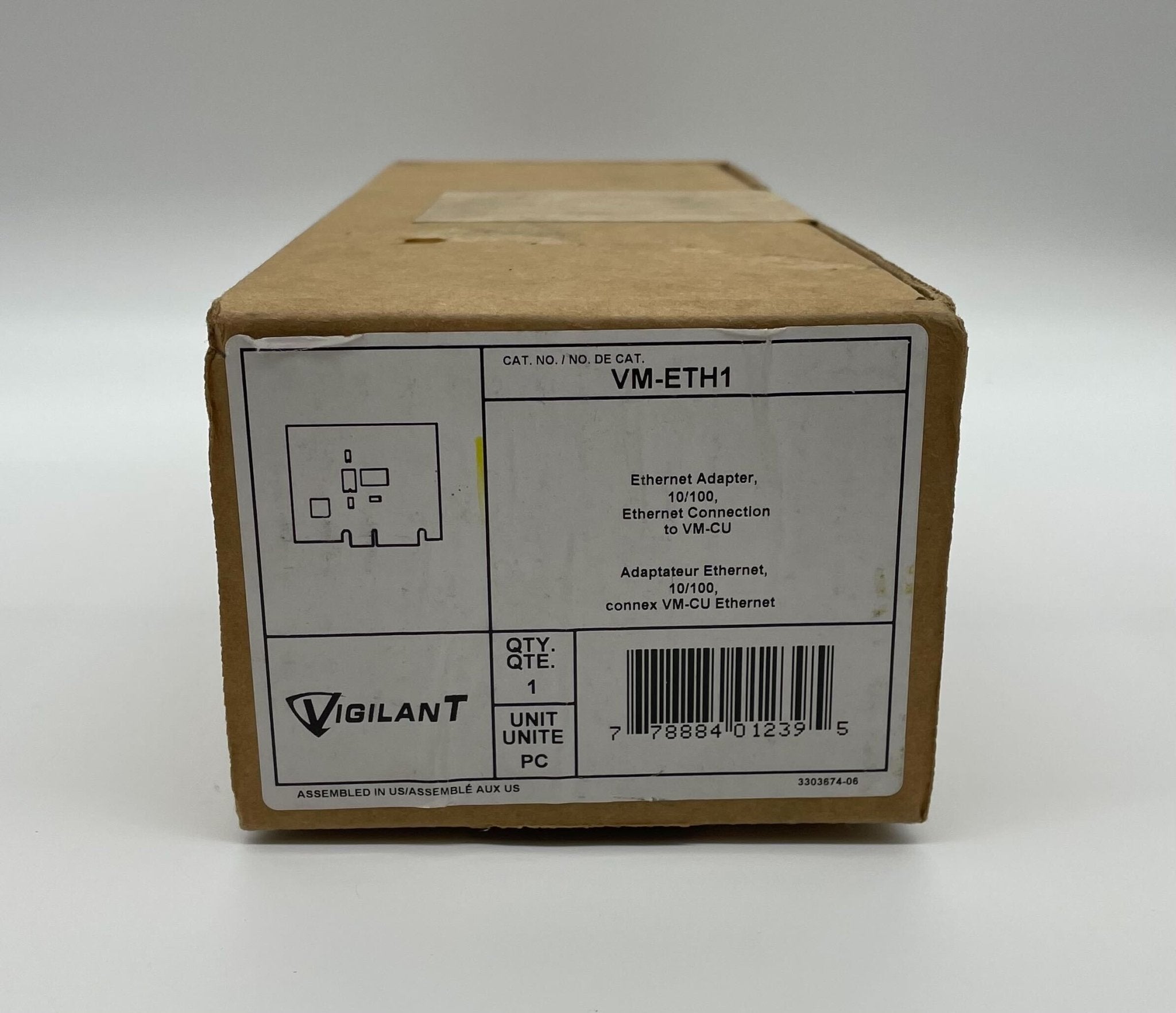Edwards VM-ETH1 - The Fire Alarm Supplier