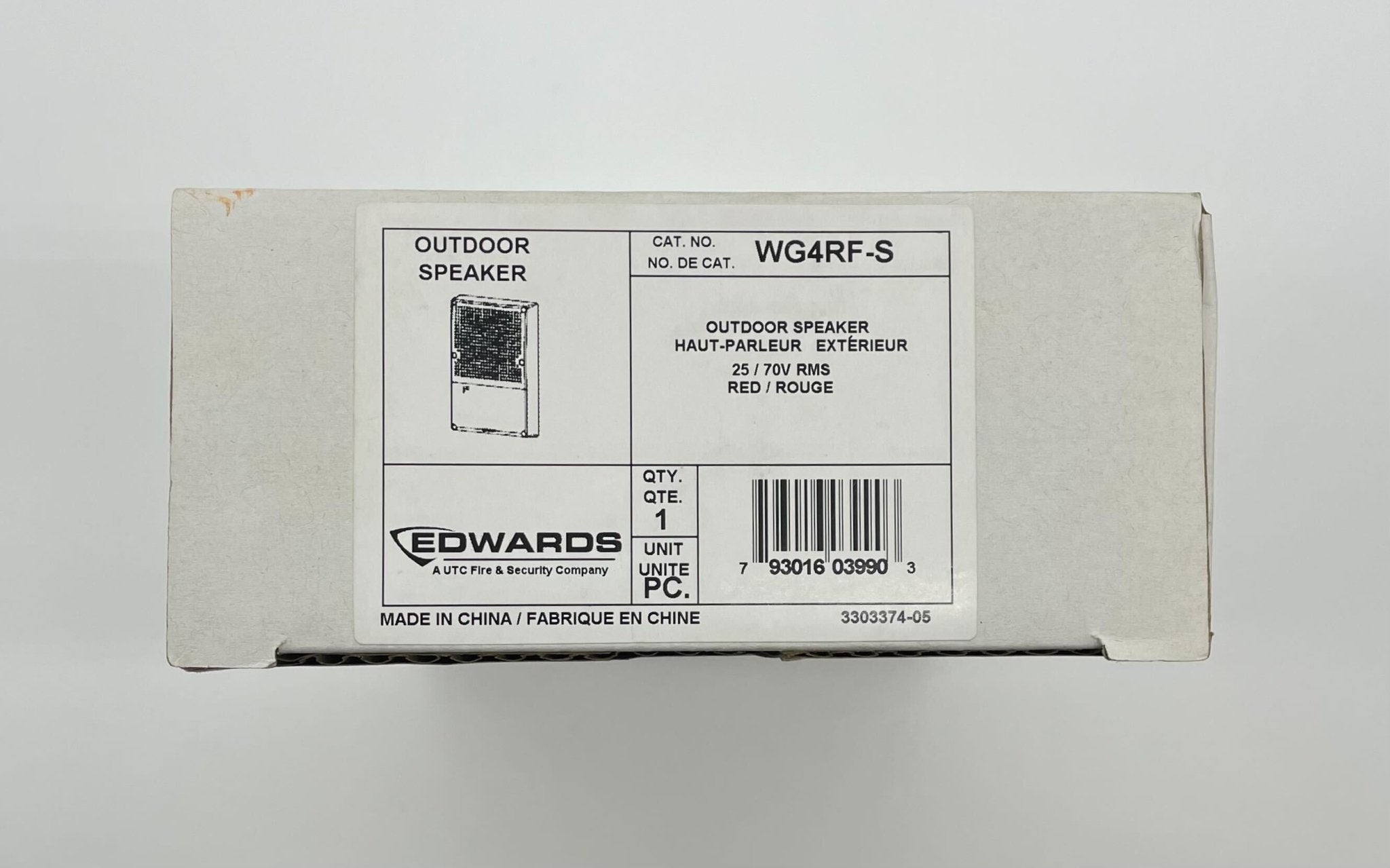 Edwards WG4RF-S - The Fire Alarm Supplier