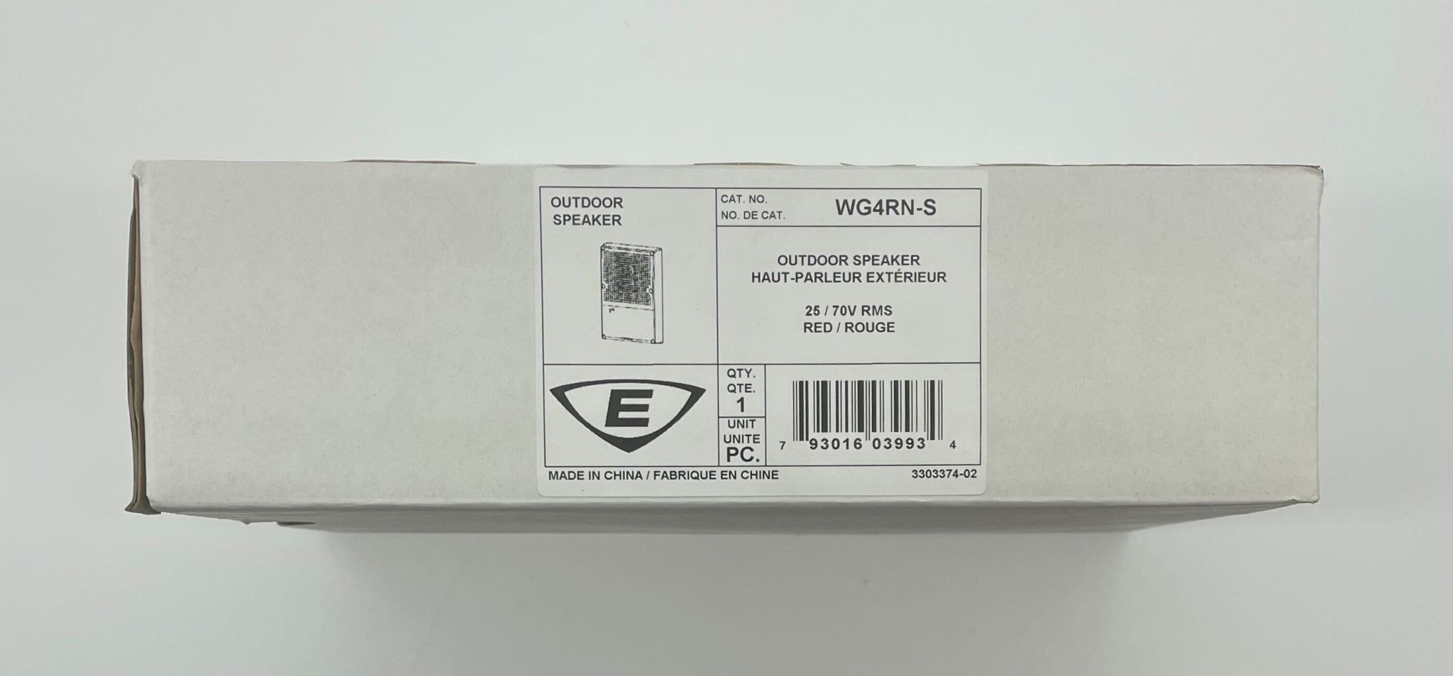 Edwards WG4RN-S - The Fire Alarm Supplier