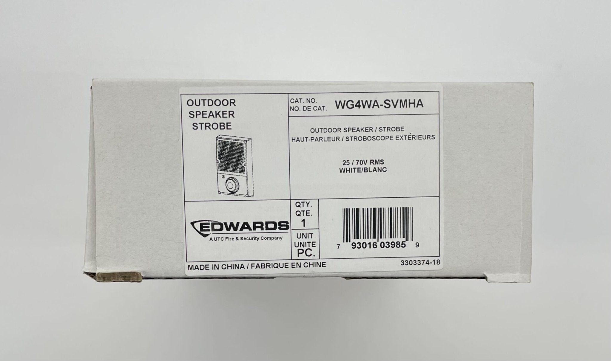 Edwards WG4WA-SVMHA - The Fire Alarm Supplier