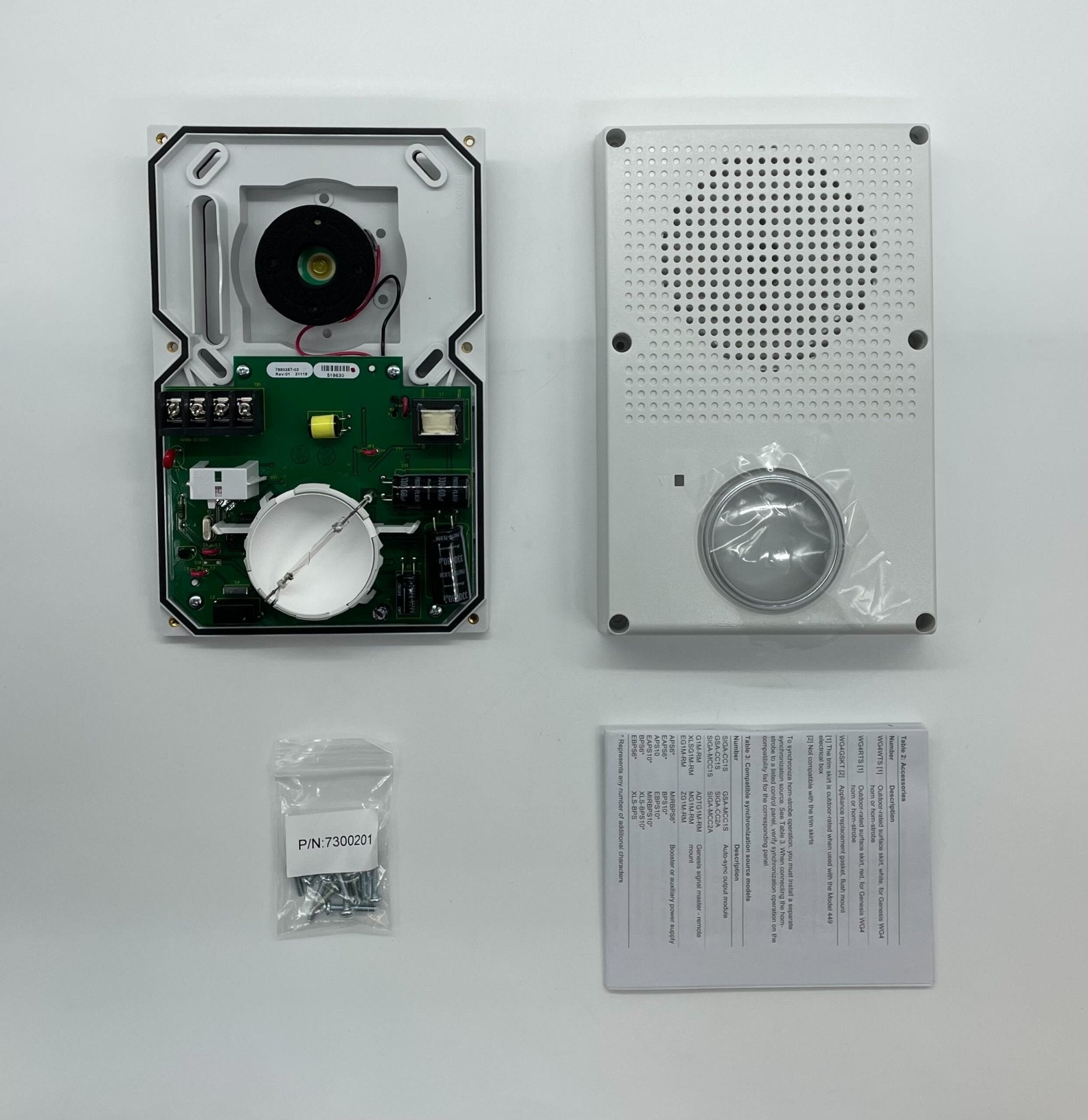 Edwards WG4WN-HVMHC - The Fire Alarm Supplier
