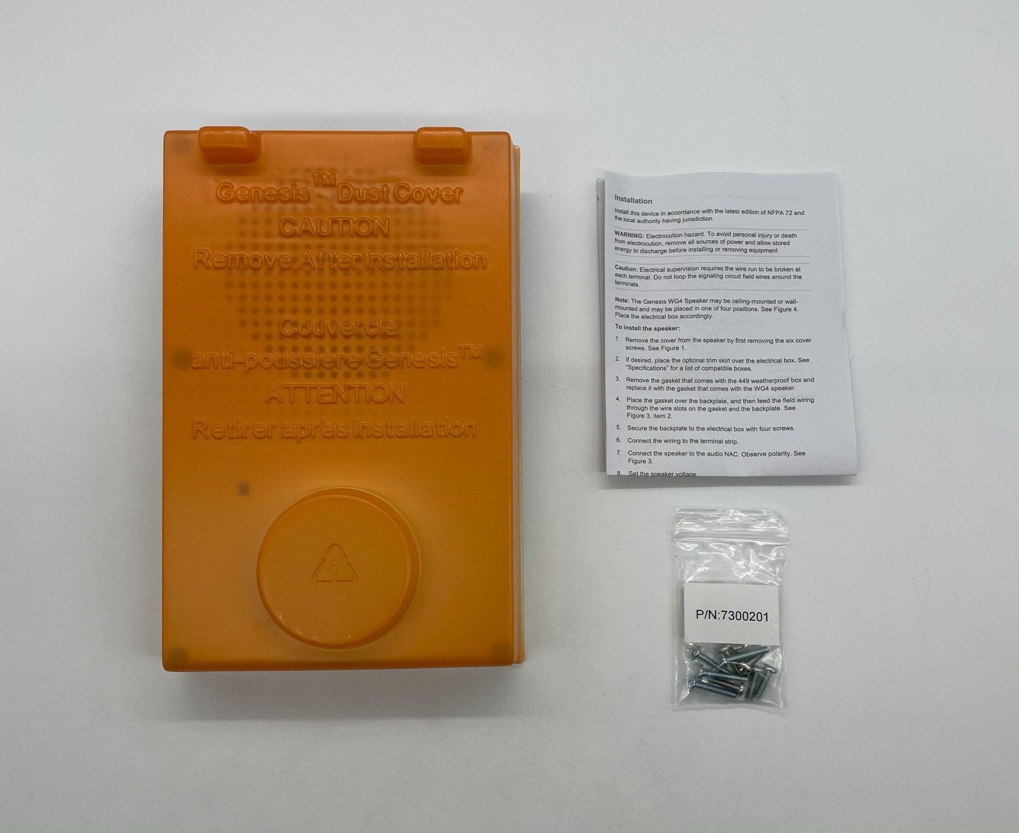 Edwards WG4WN-S - The Fire Alarm Supplier