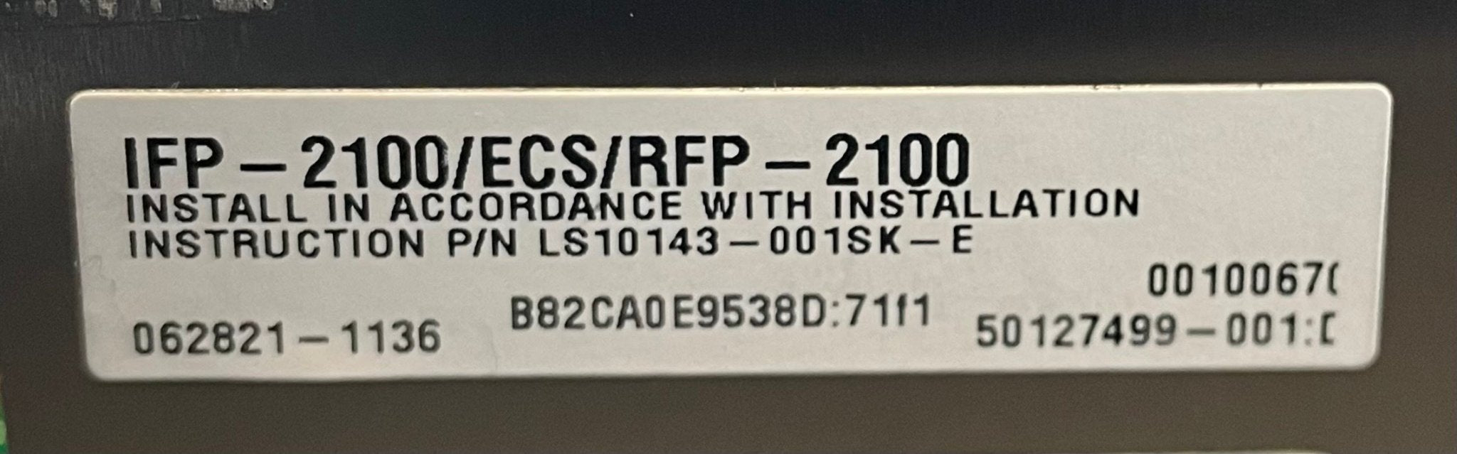 Farenhyt RFP-2100HVB - The Fire Alarm Supplier