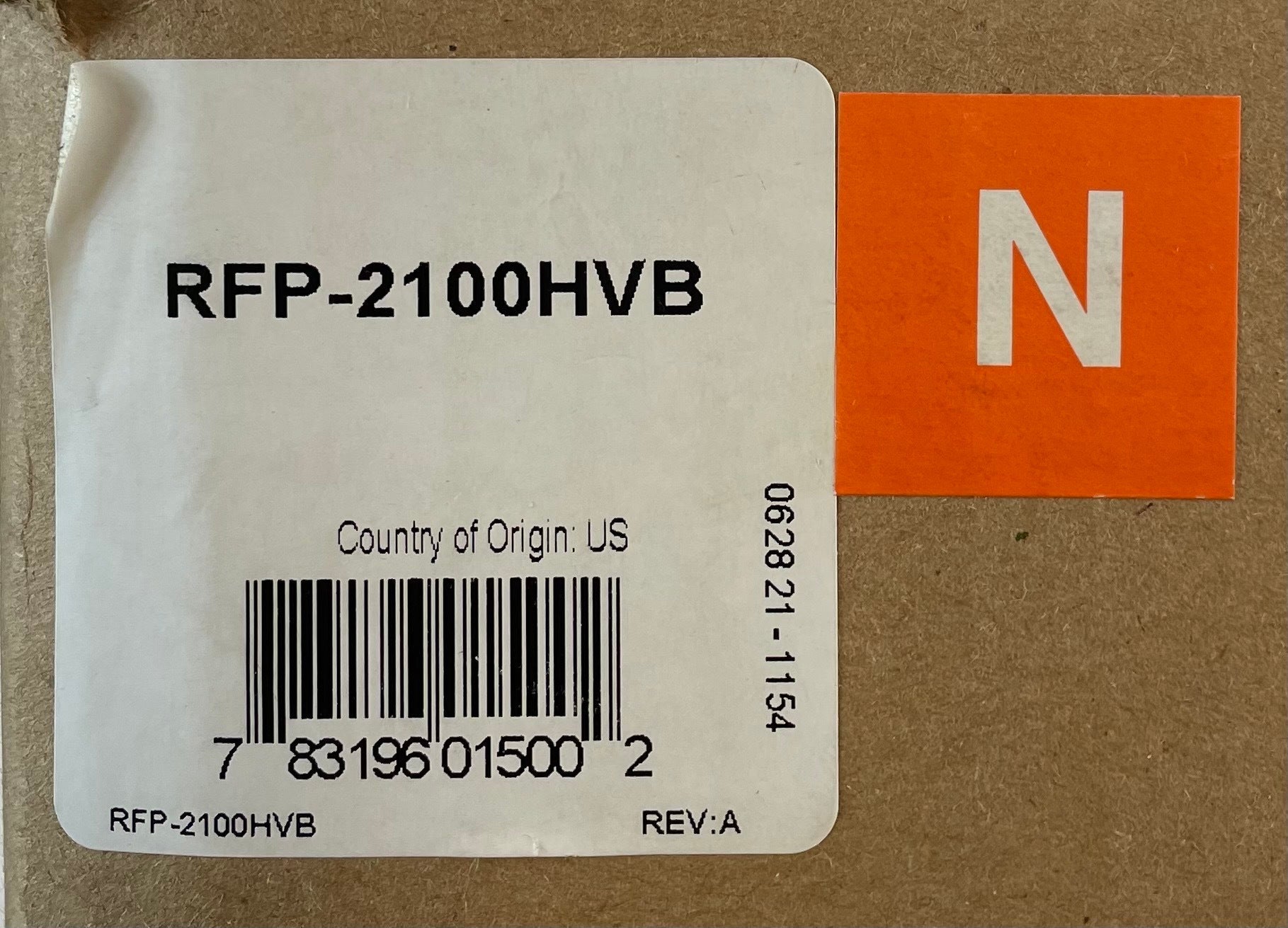 Farenhyt RFP-2100HVB - The Fire Alarm Supplier