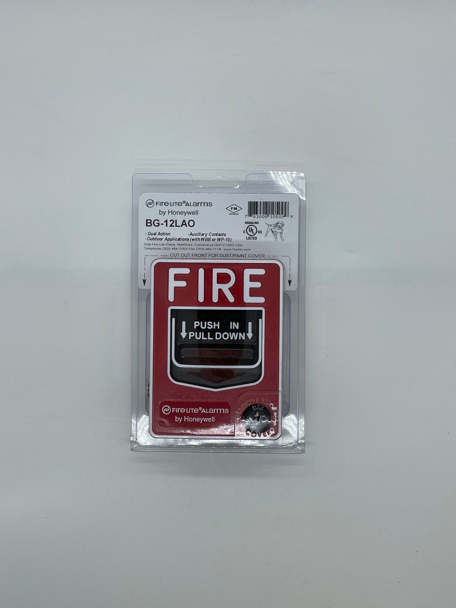 Fire-Lite BG-12LAO - The Fire Alarm Supplier