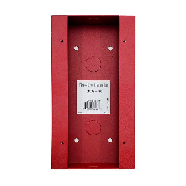 Fire-Lite SBA-10 - The Fire Alarm Supplier