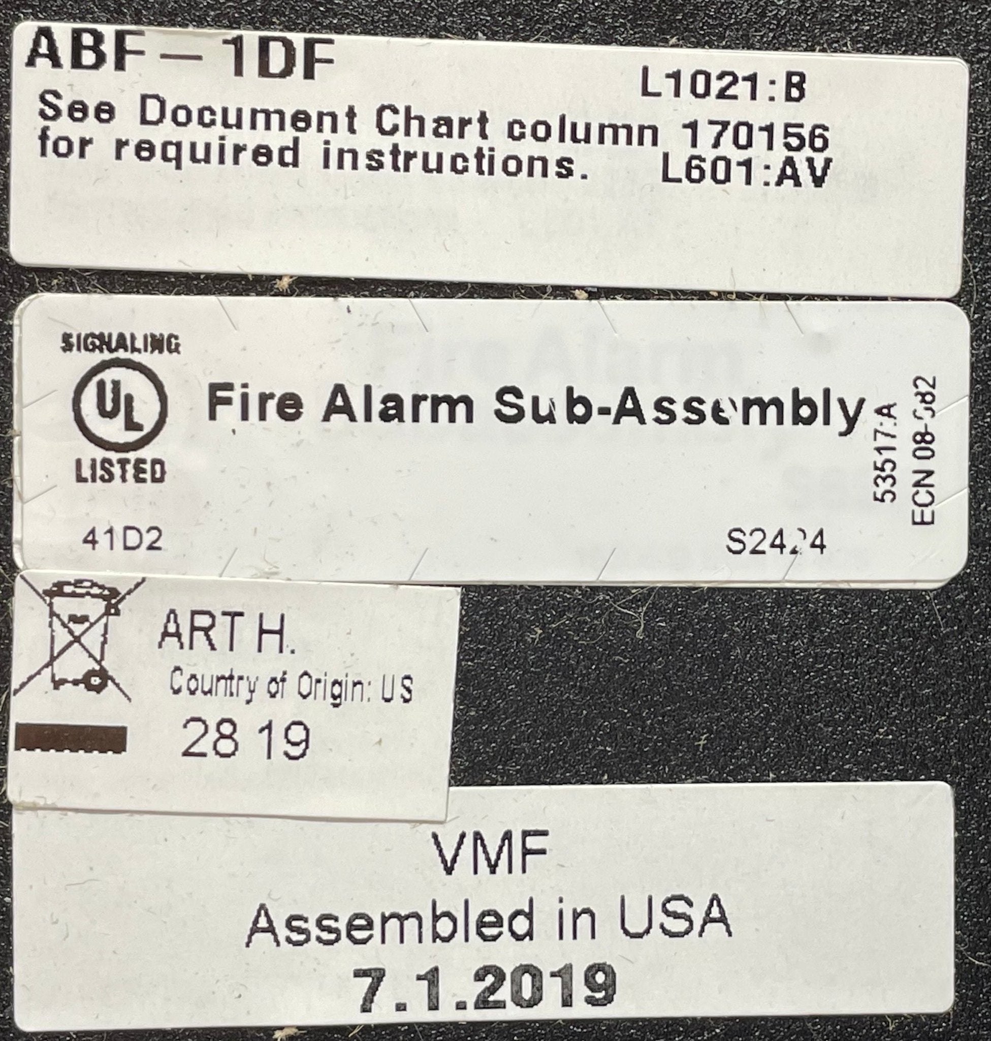 Firelite ABF-1DF - The Fire Alarm Supplier