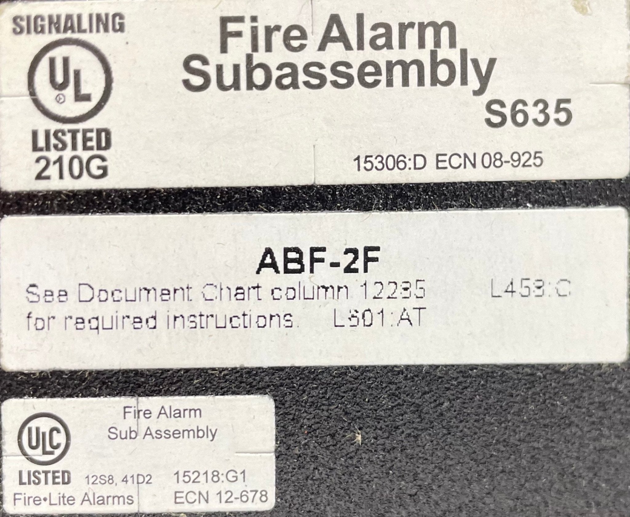Firelite ABF-2F - The Fire Alarm Supplier