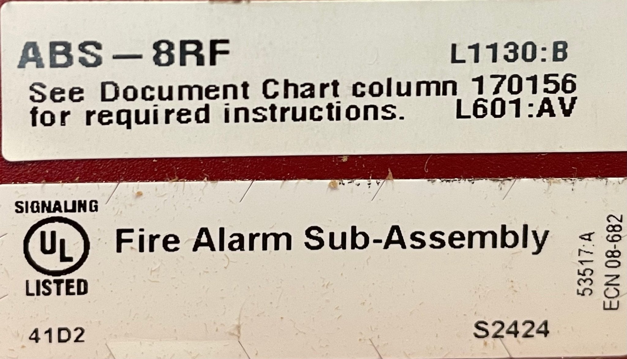 Firelite ABS-8RF - The Fire Alarm Supplier