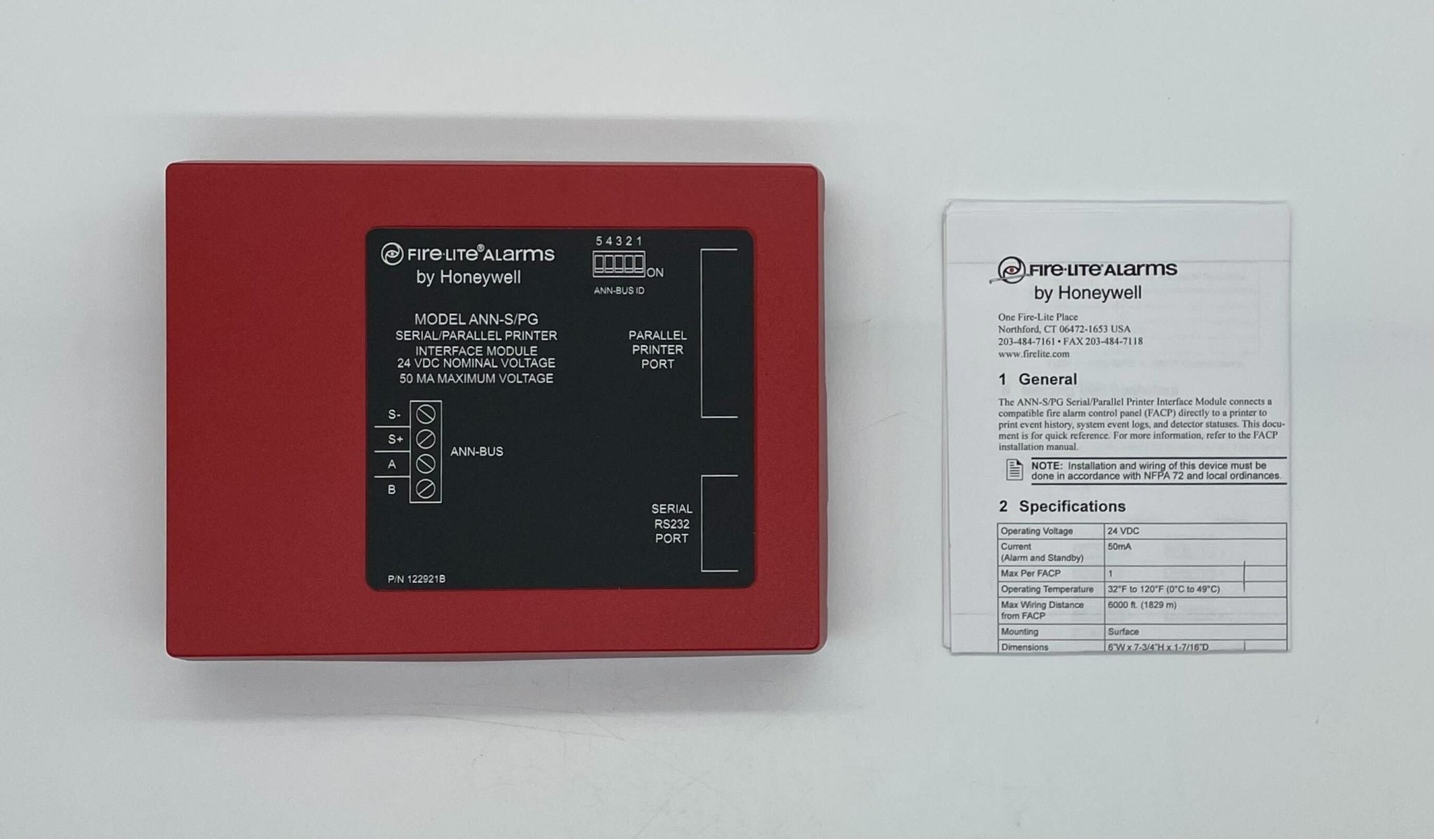 Firelite ANN-S/PG - The Fire Alarm Supplier