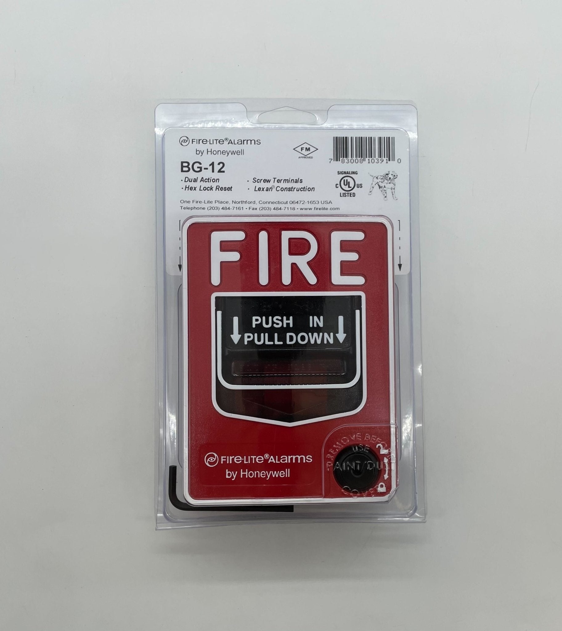 Firelite BG-12 - The Fire Alarm Supplier