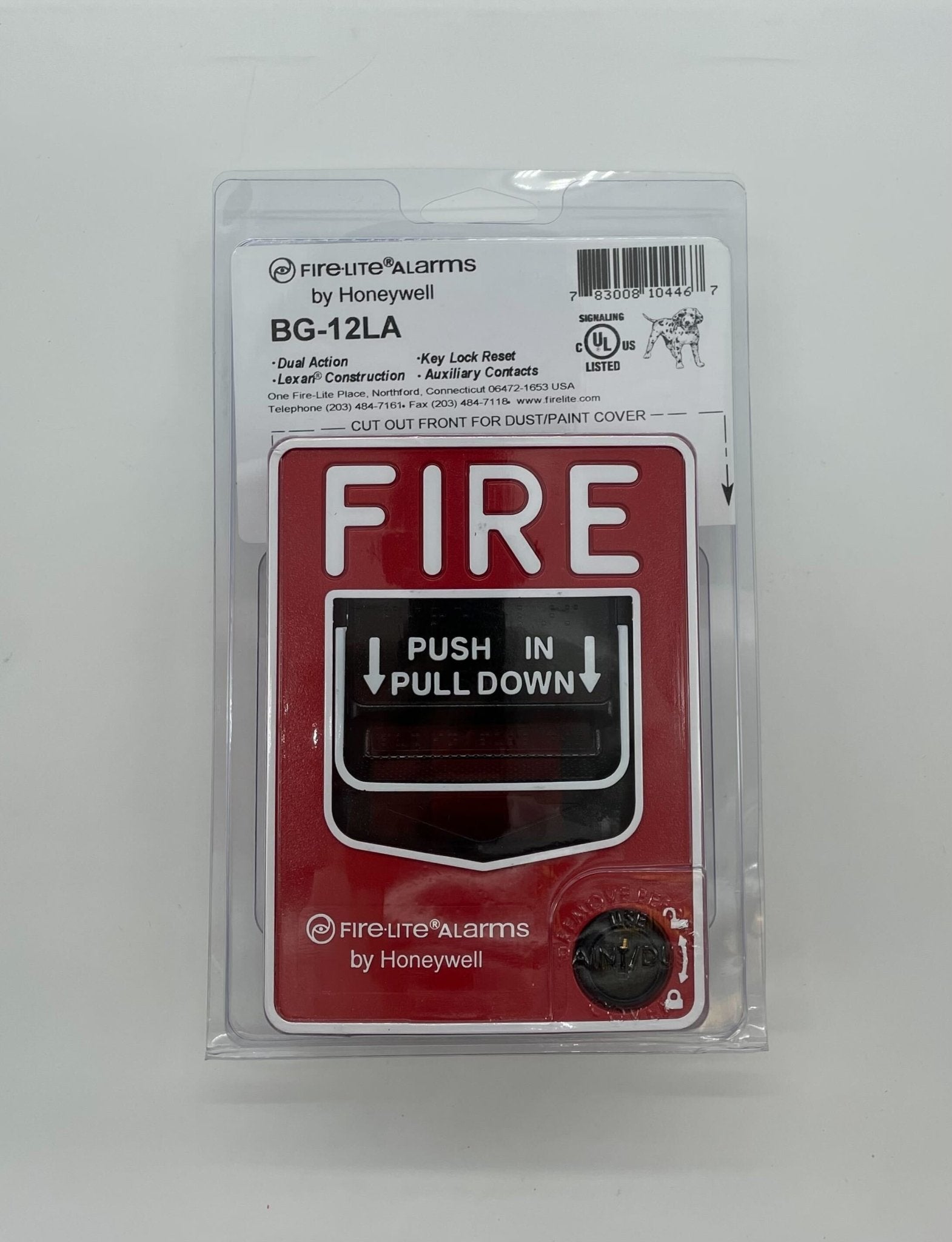 Firelite BG-12LA - The Fire Alarm Supplier