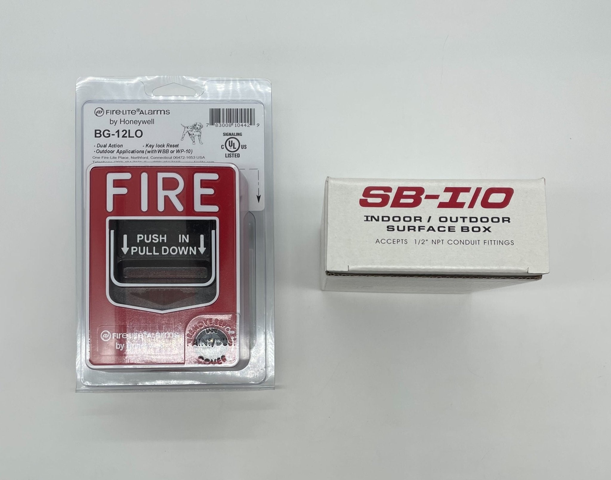Firelite BG-12LOB - The Fire Alarm Supplier