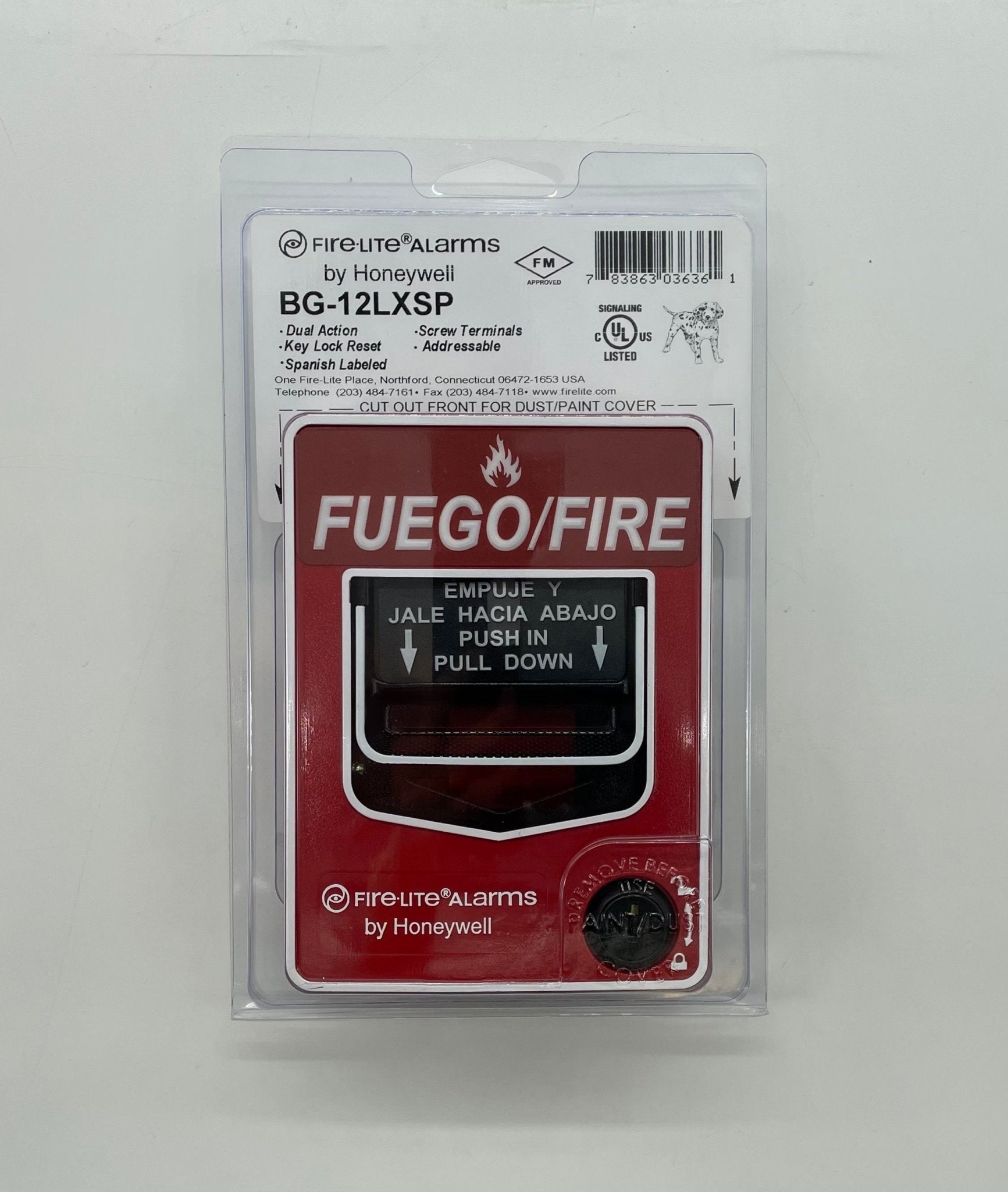 Firelite BG-12LXSP - The Fire Alarm Supplier