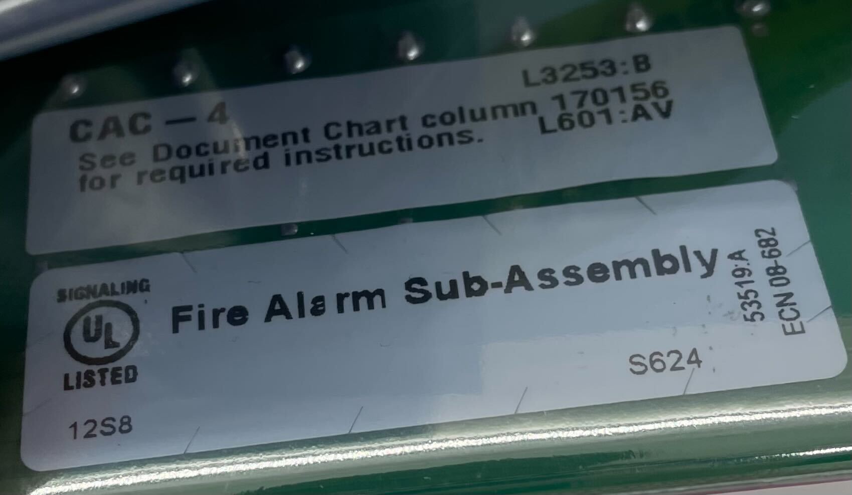 Firelite CAC-4 - The Fire Alarm Supplier