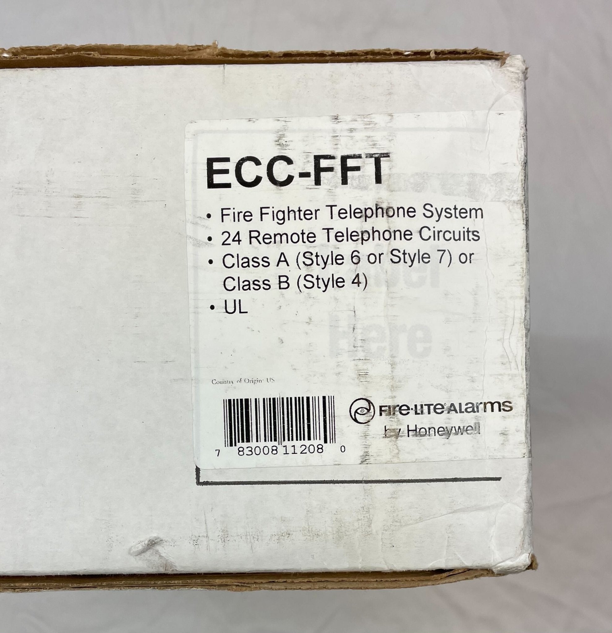 Firelite ECC-FFT - The Fire Alarm Supplier