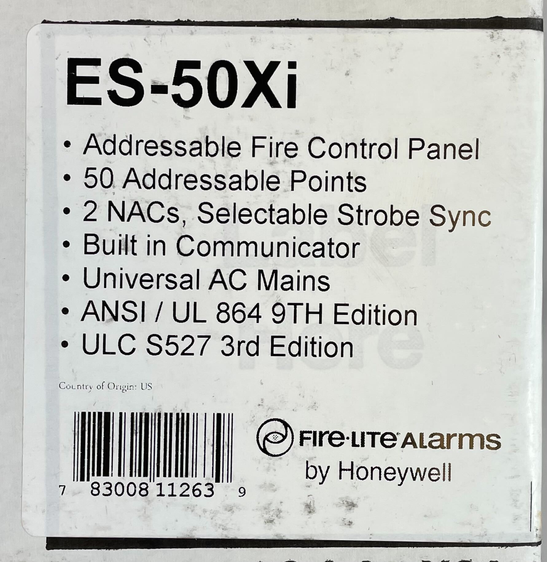 Firelite ES-50XI - The Fire Alarm Supplier