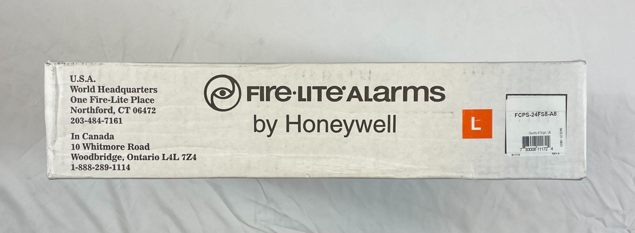 Firelite FCPS-24FS8 - The Fire Alarm Supplier