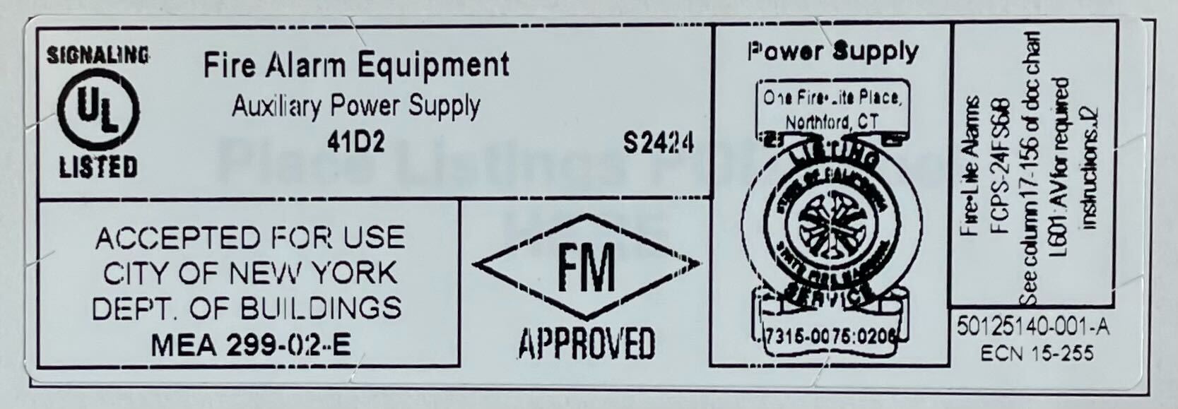 Firelite FCPS-24FS8 - The Fire Alarm Supplier