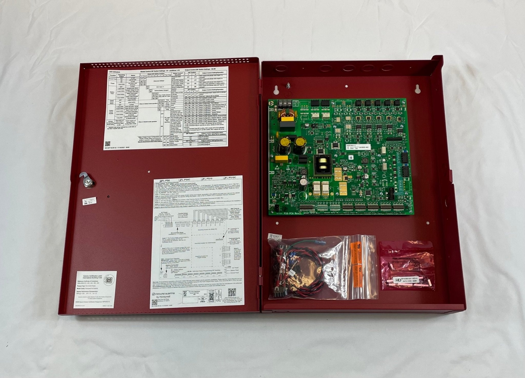 Firelite FL-PS6 - The Fire Alarm Supplier